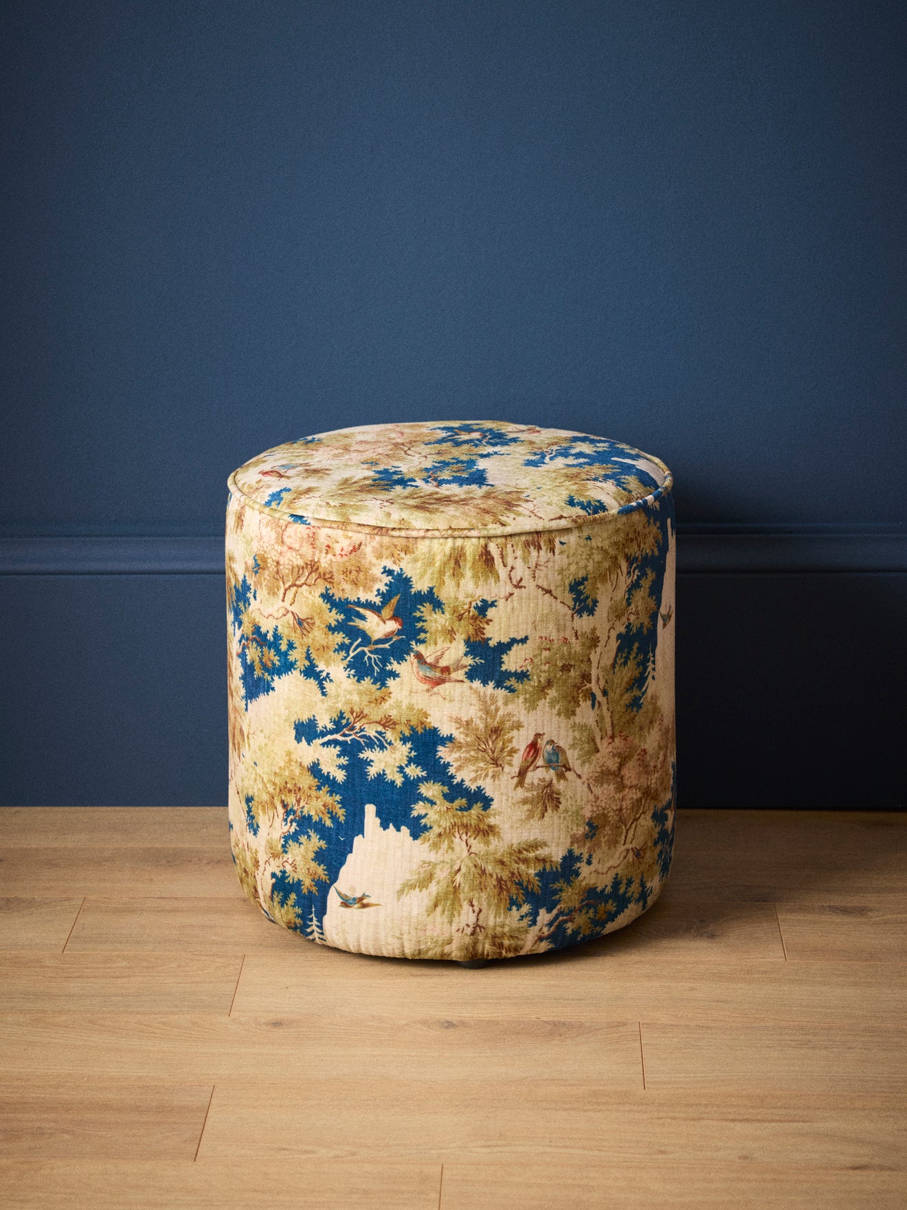 Pouf tapissier Anne