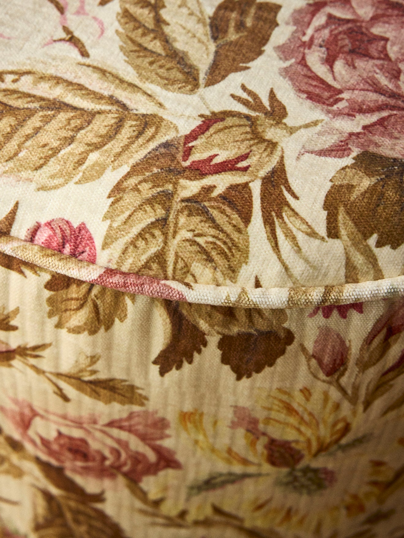 Pouf tapissier Anne