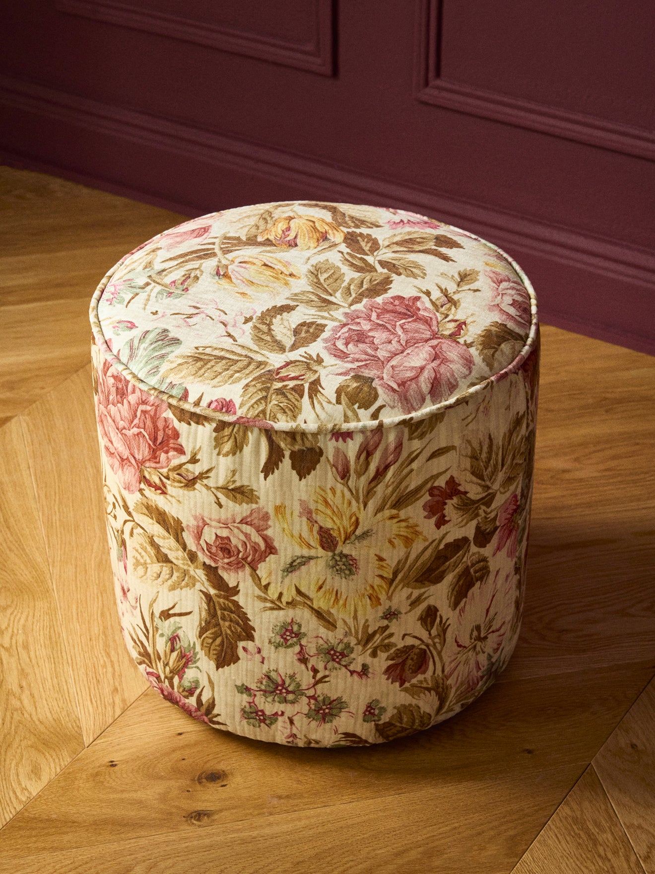 Pouf tapissier Anne