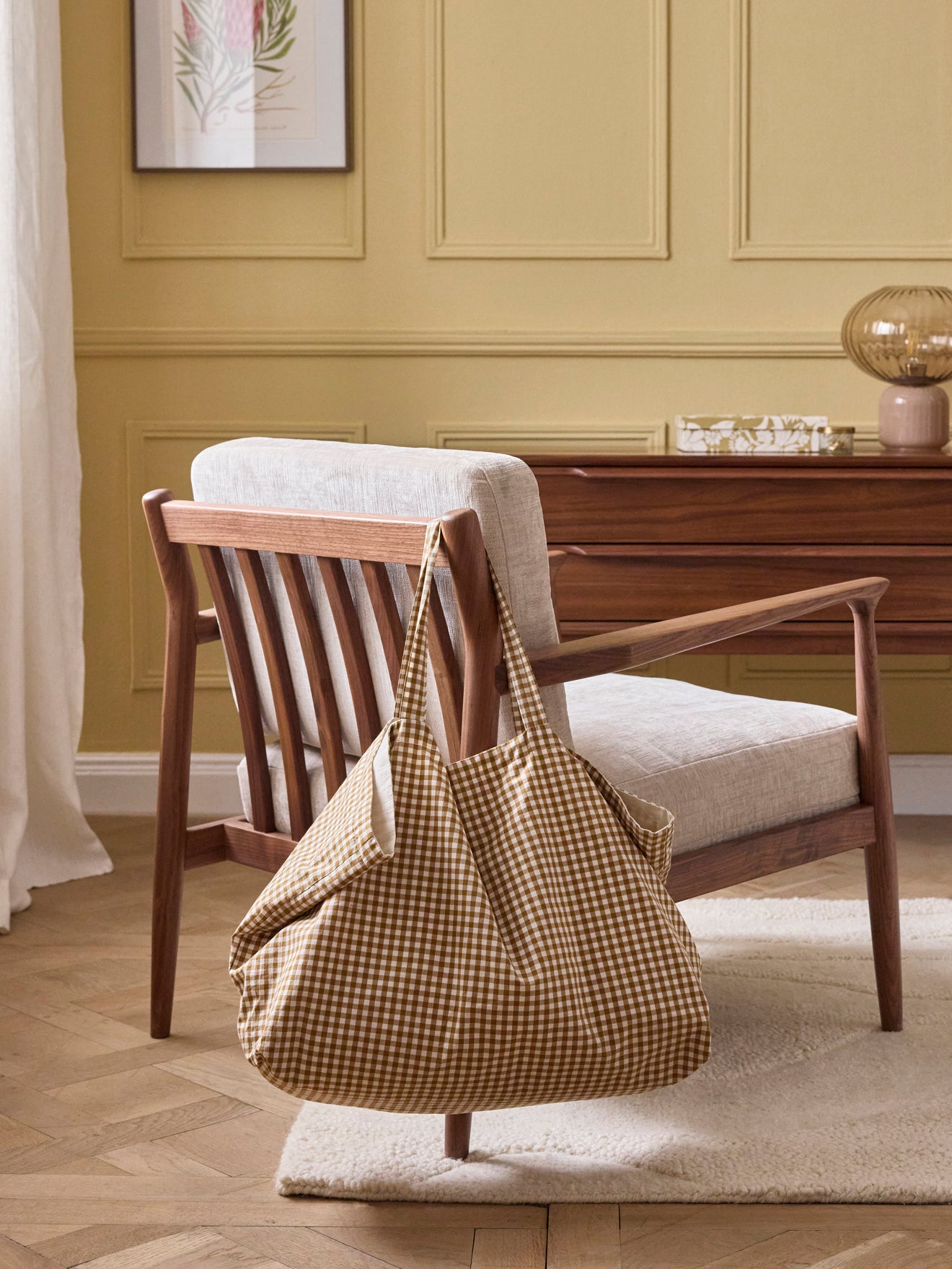 Sac cabas - imprimé vichy