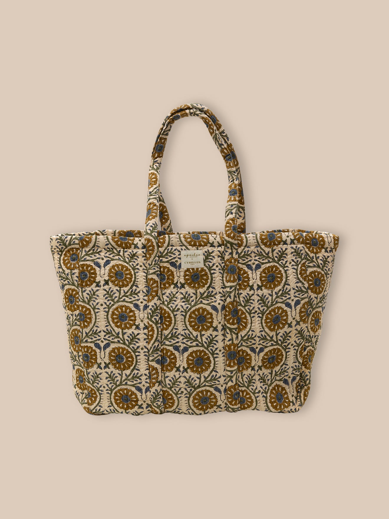 Sac cabas Samba - Cyrillus X Apaches Collections