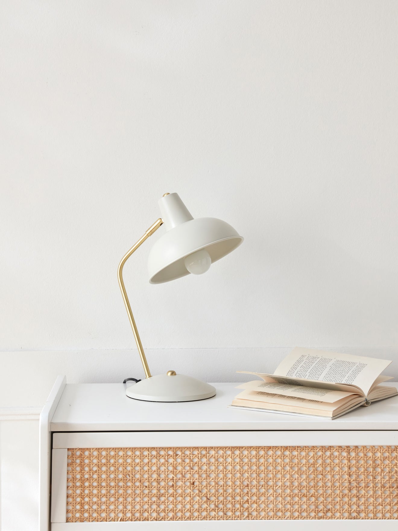 Retro bureaulamp
