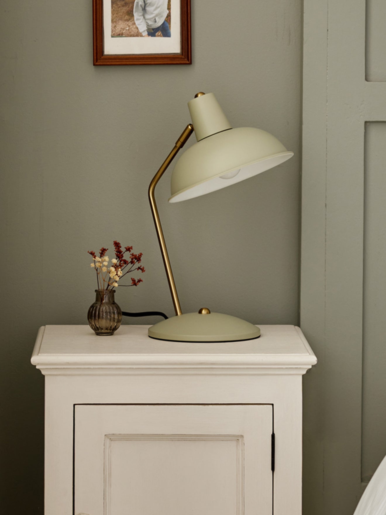 Lampe bureau rétro