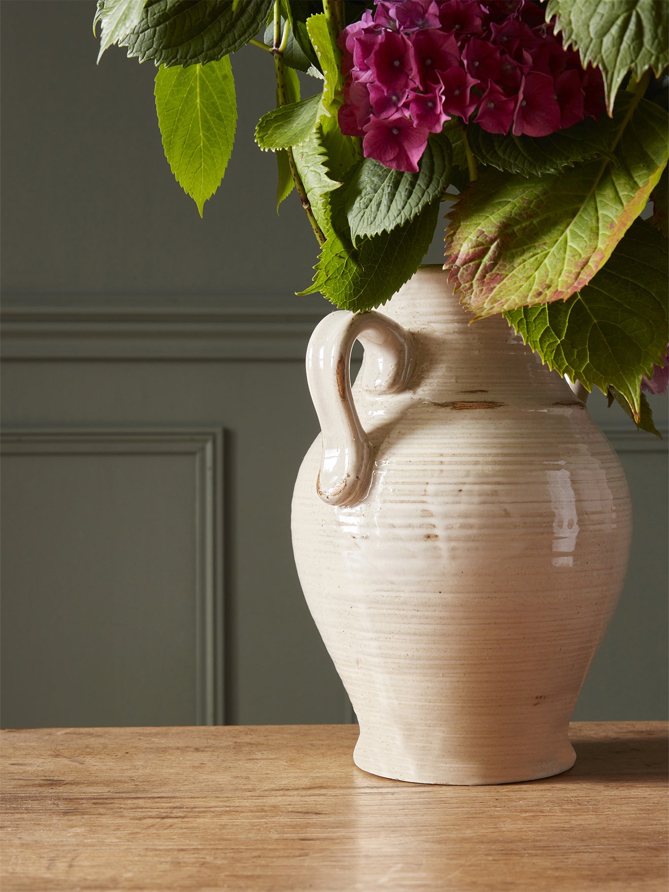 Vase Garance en grès