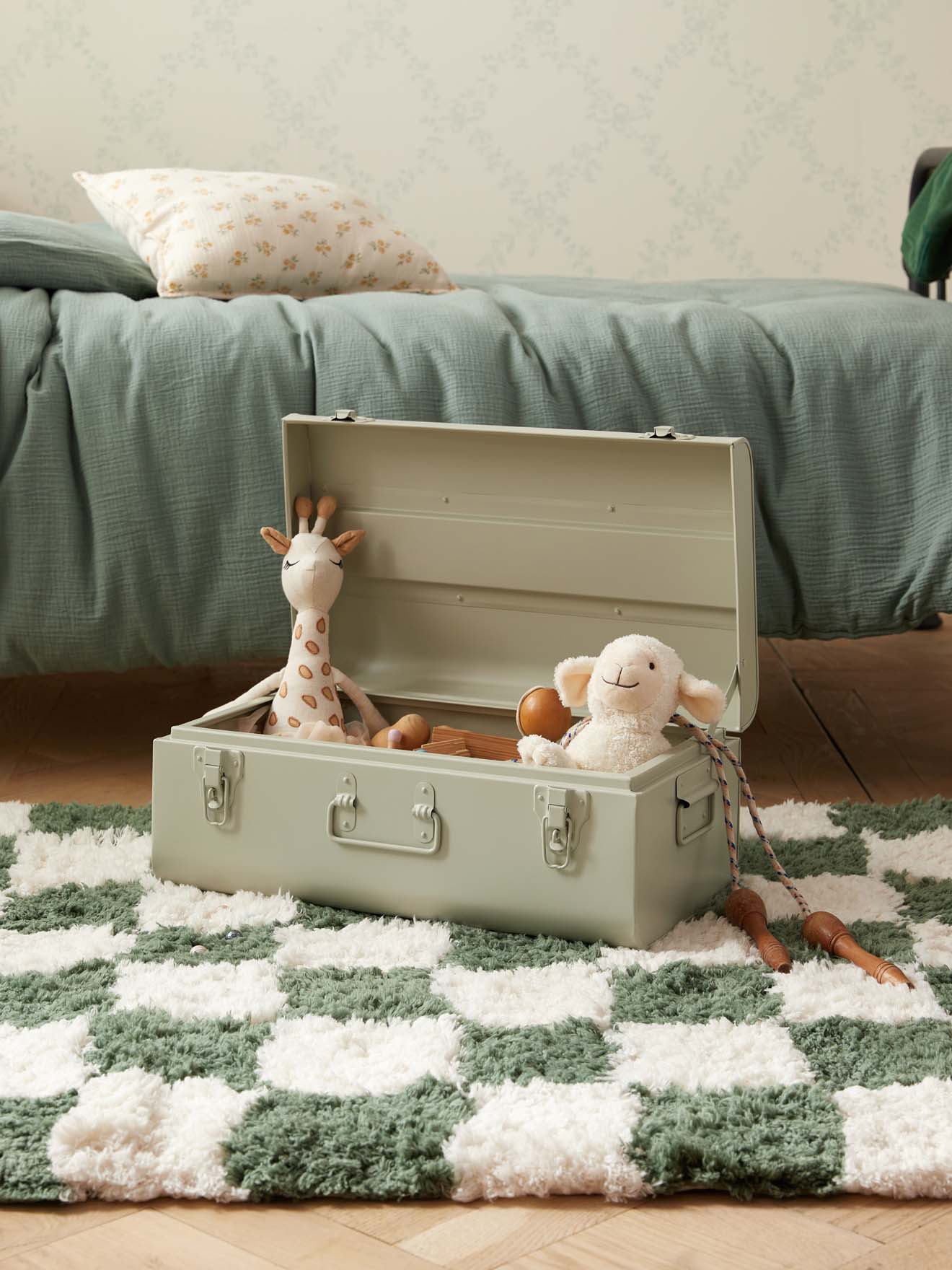 Opbergkoffer in metaal