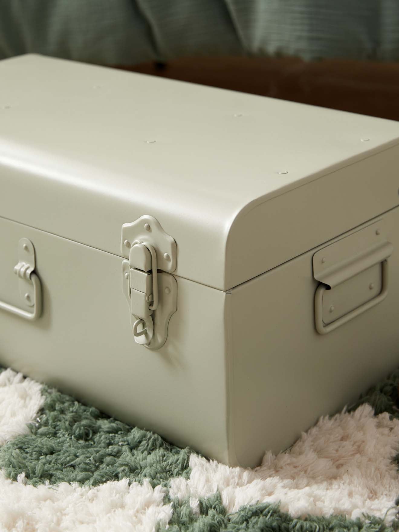 Opbergkoffer in metaal