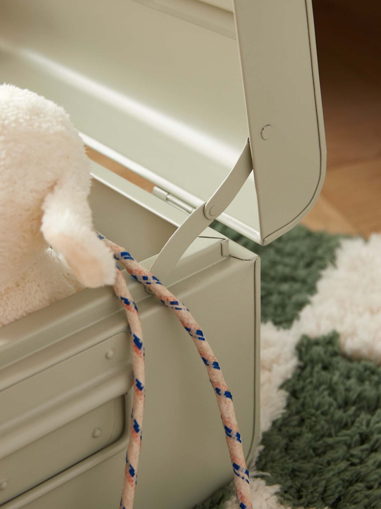 Opbergkoffer in metaal