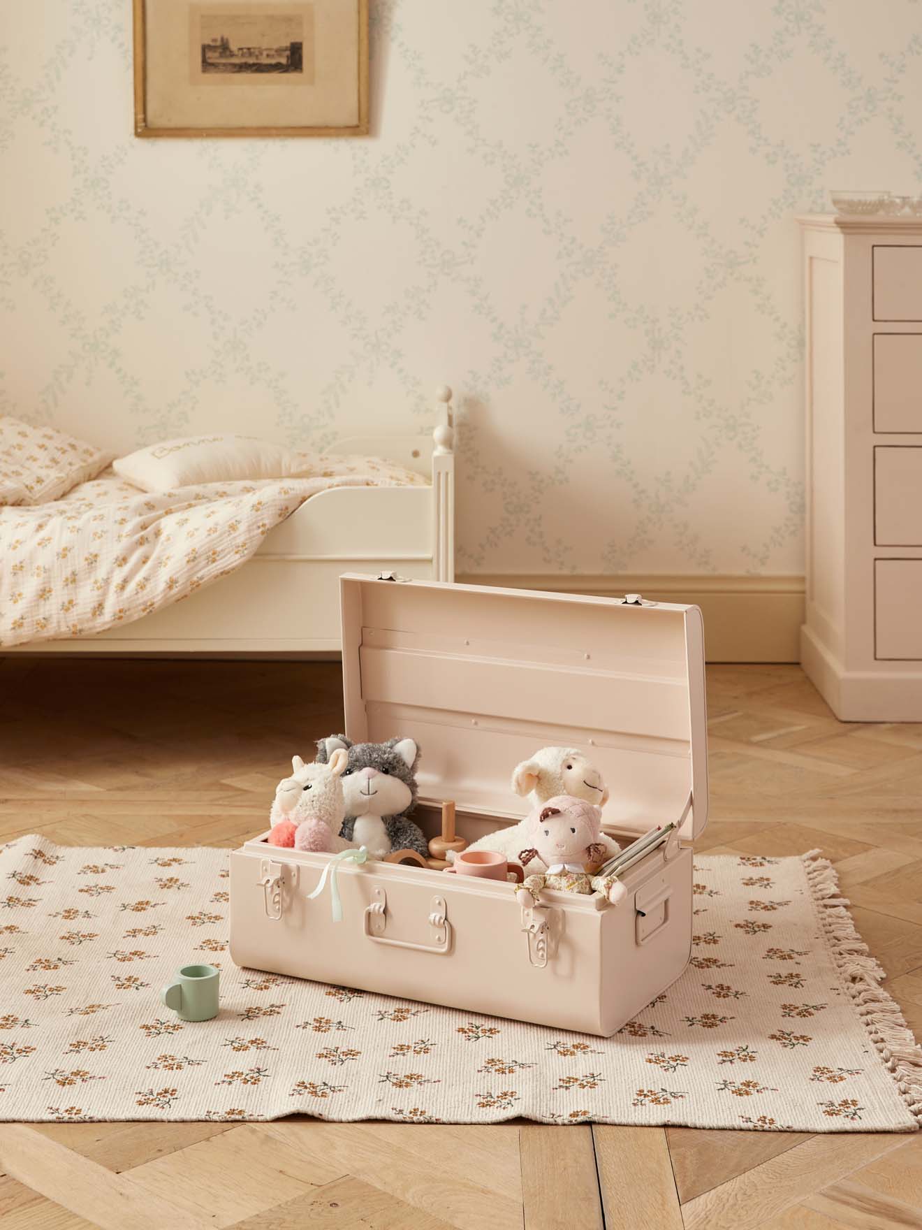 Opbergkoffer in metaal