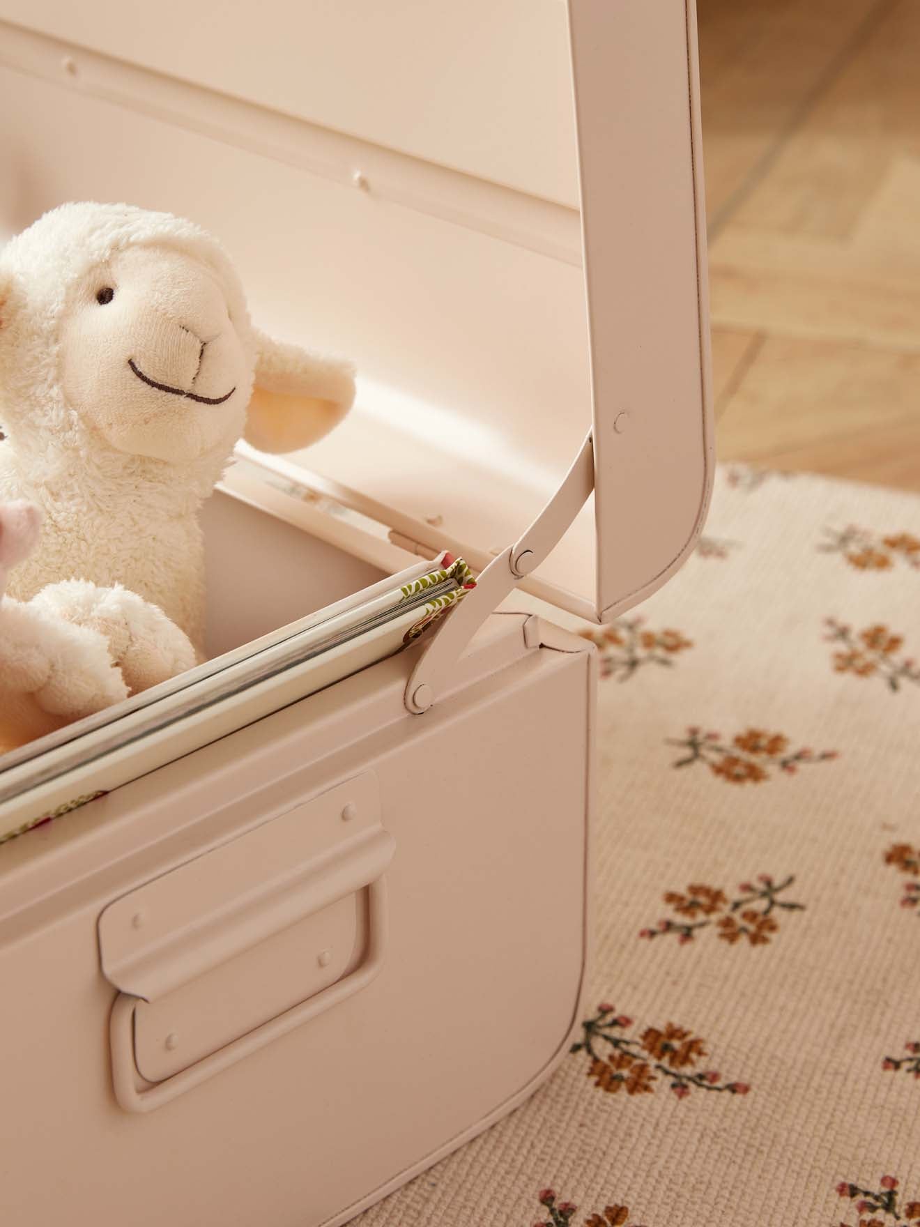 Opbergkoffer in metaal