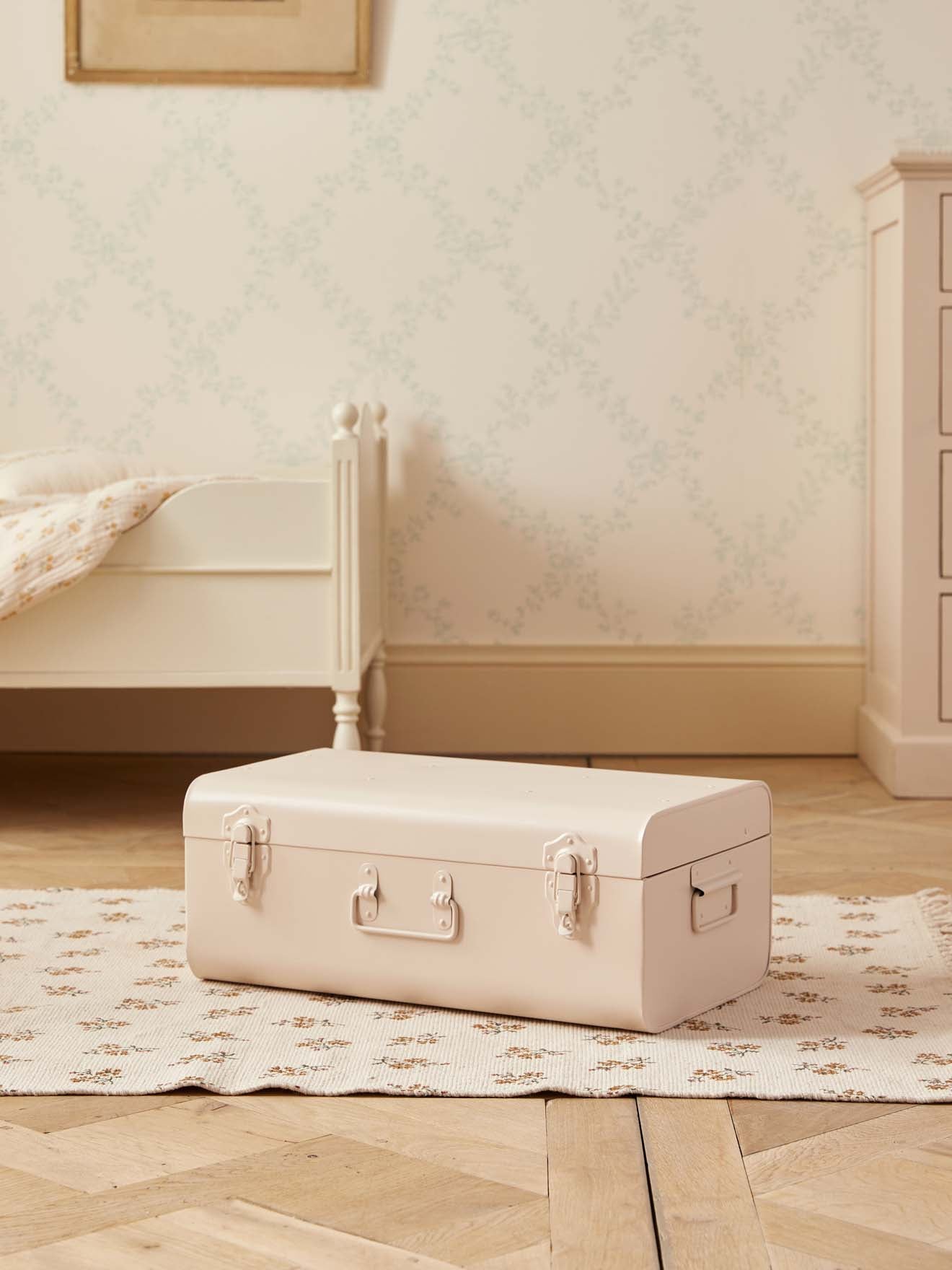 Opbergkoffer in metaal