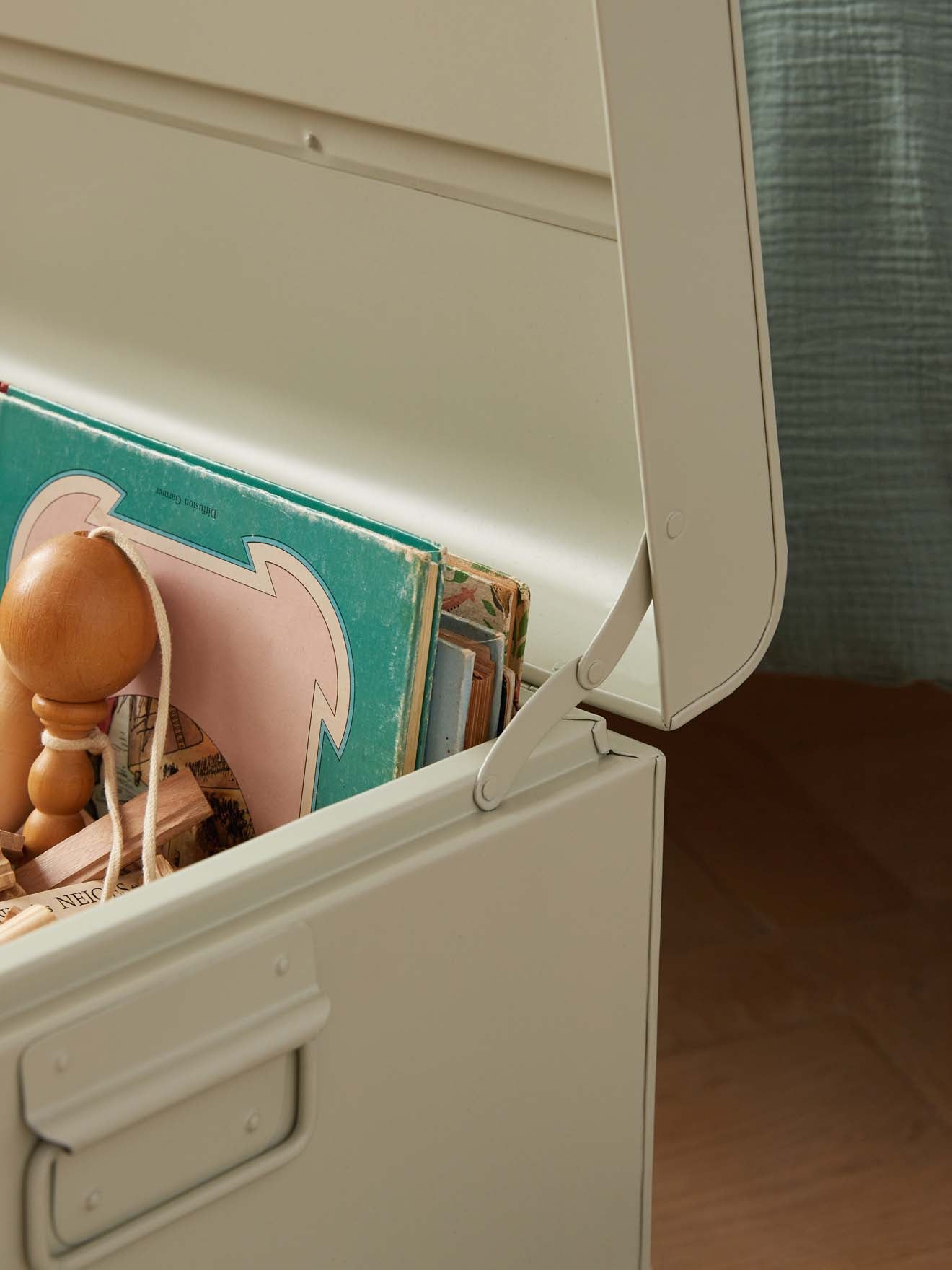 Opbergkoffer in metaal