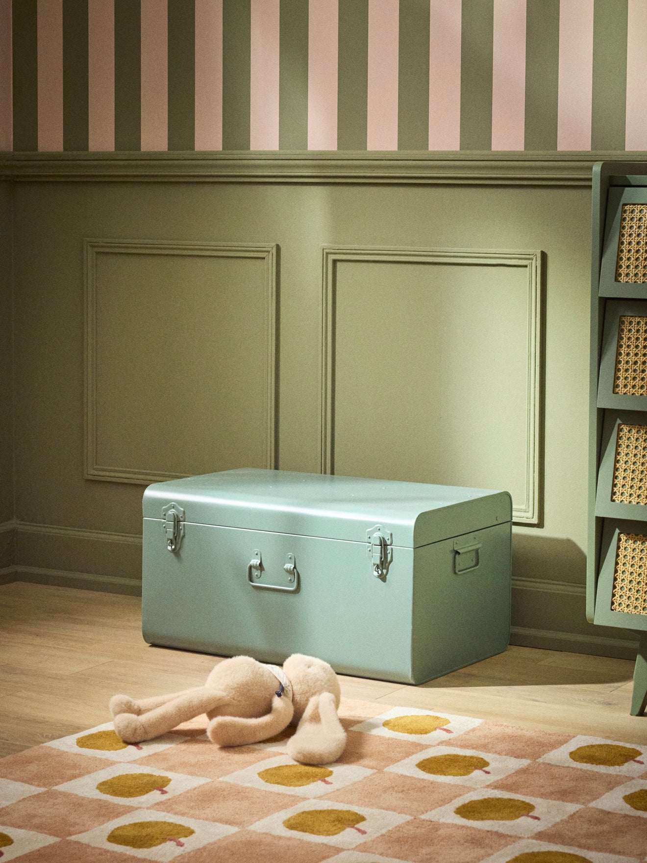 Opbergkoffer in metaal