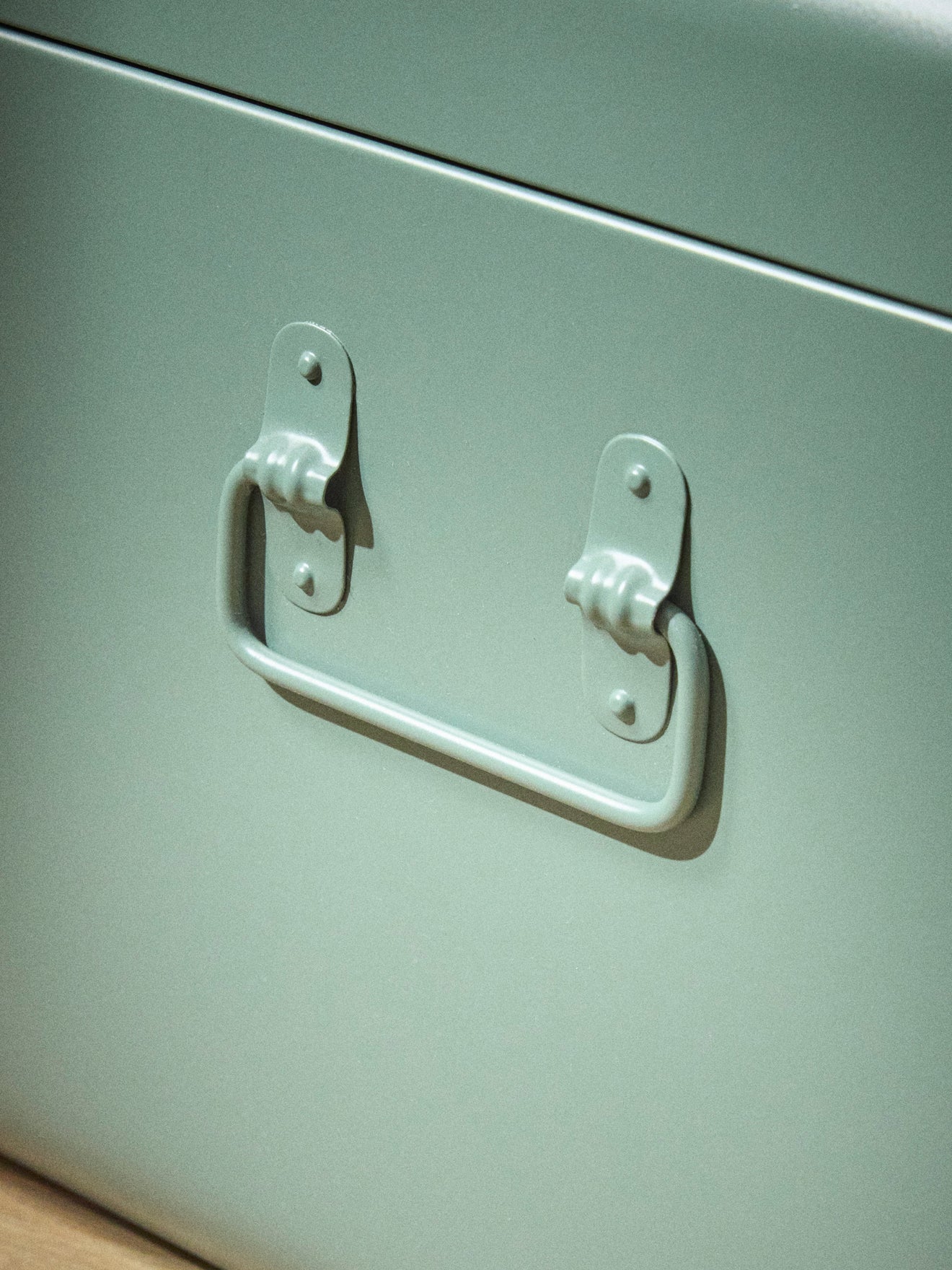 Opbergkoffer in metaal