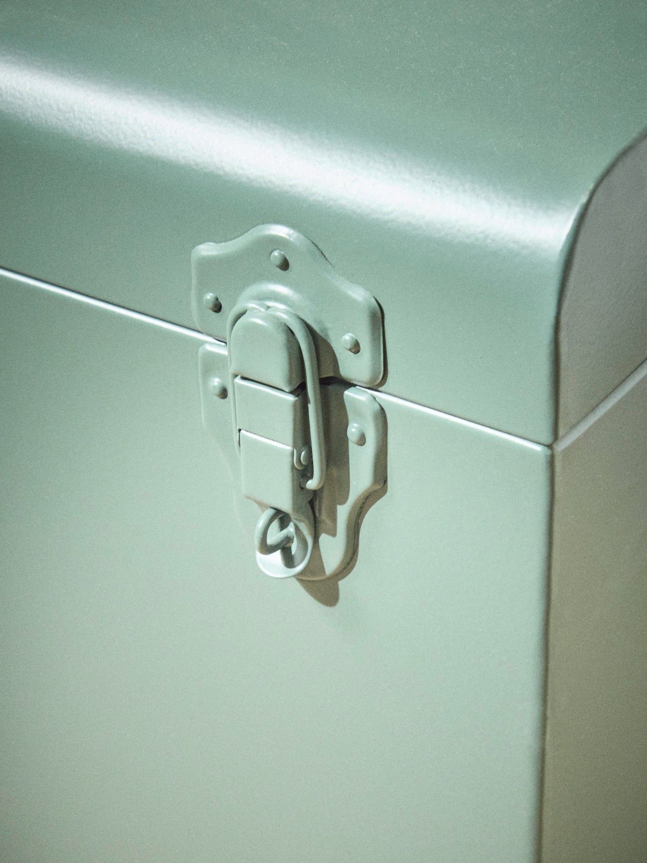 Opbergkoffer in metaal