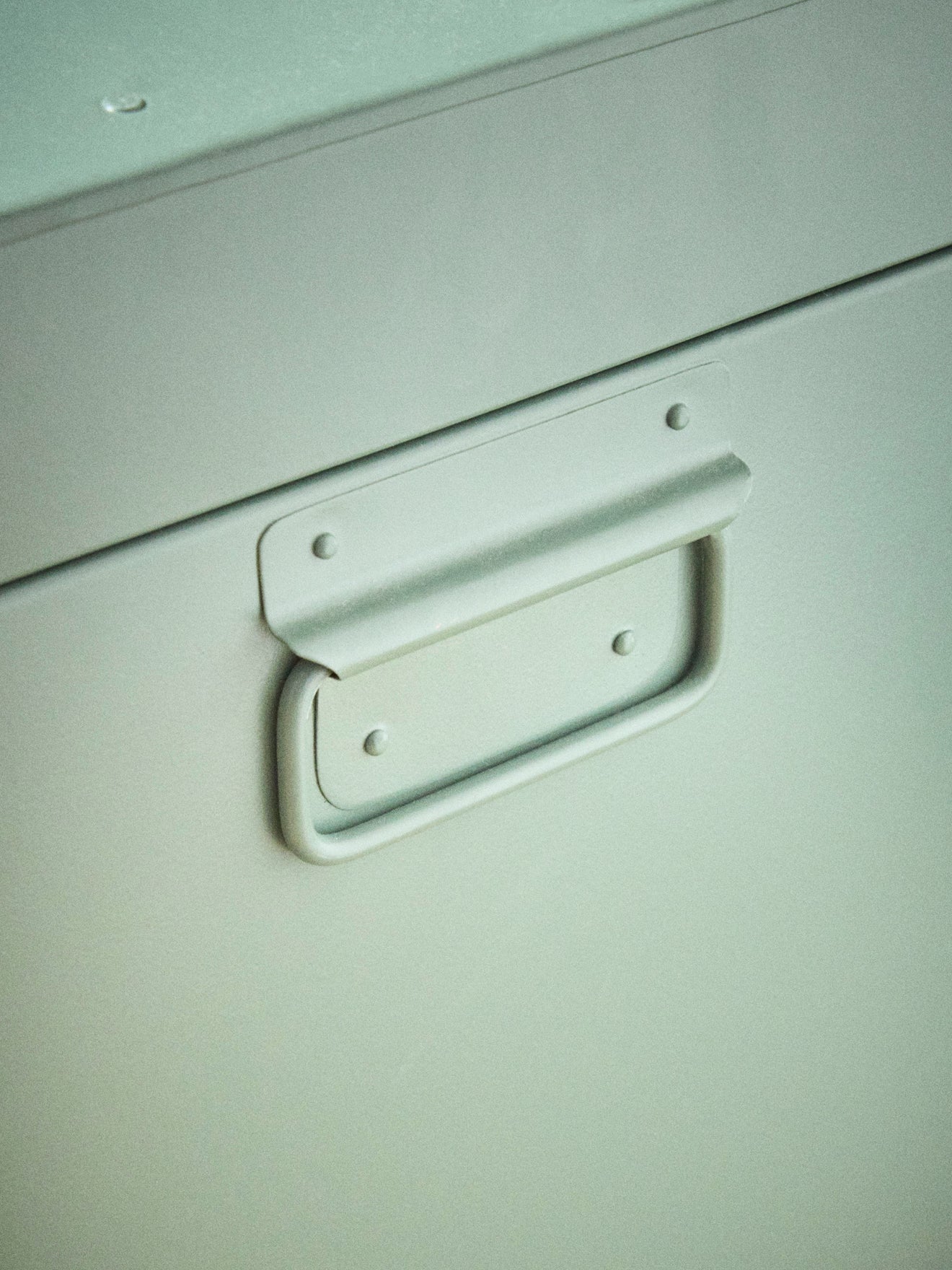 Opbergkoffer in metaal