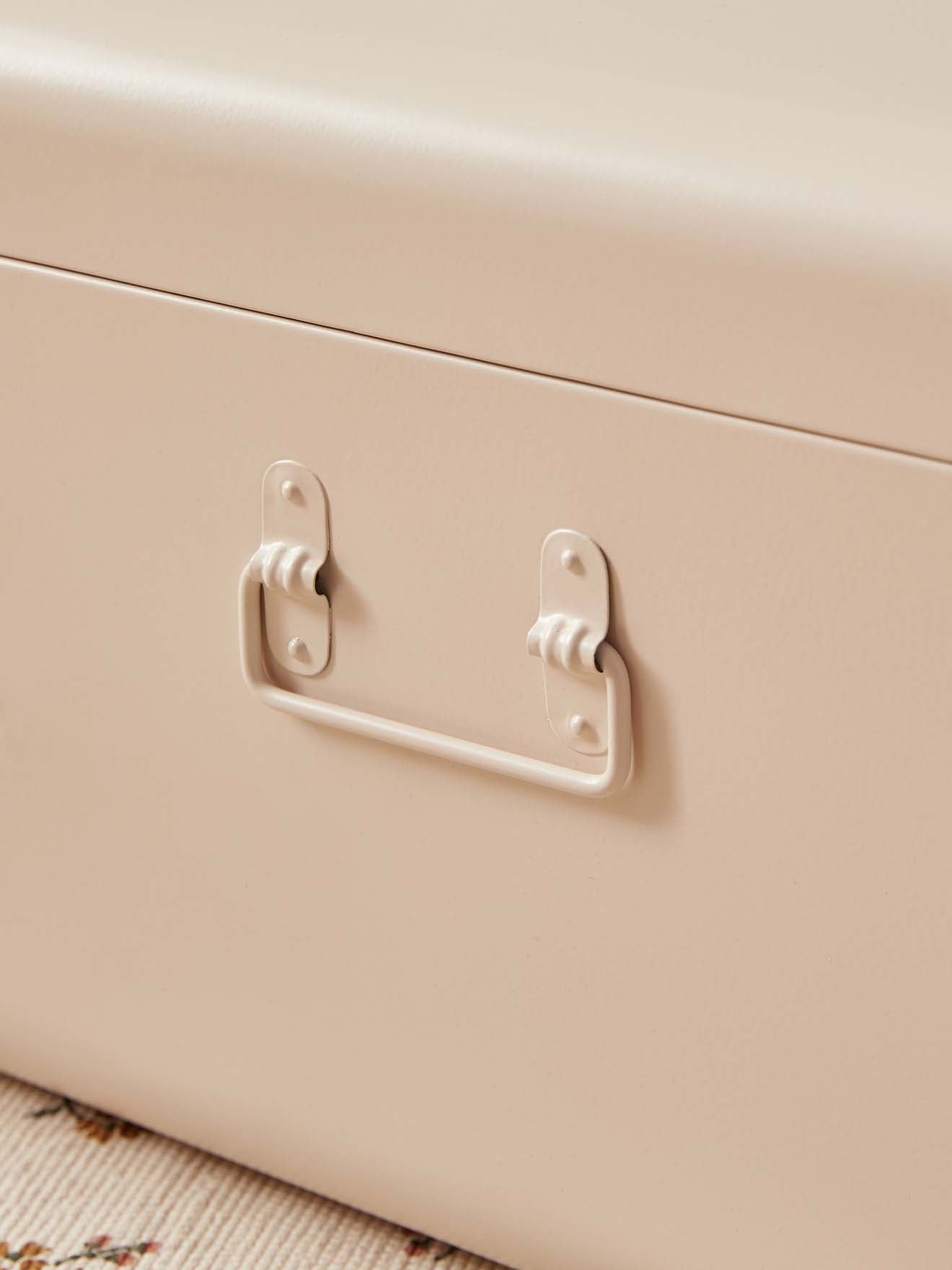 Opbergkoffer in metaal