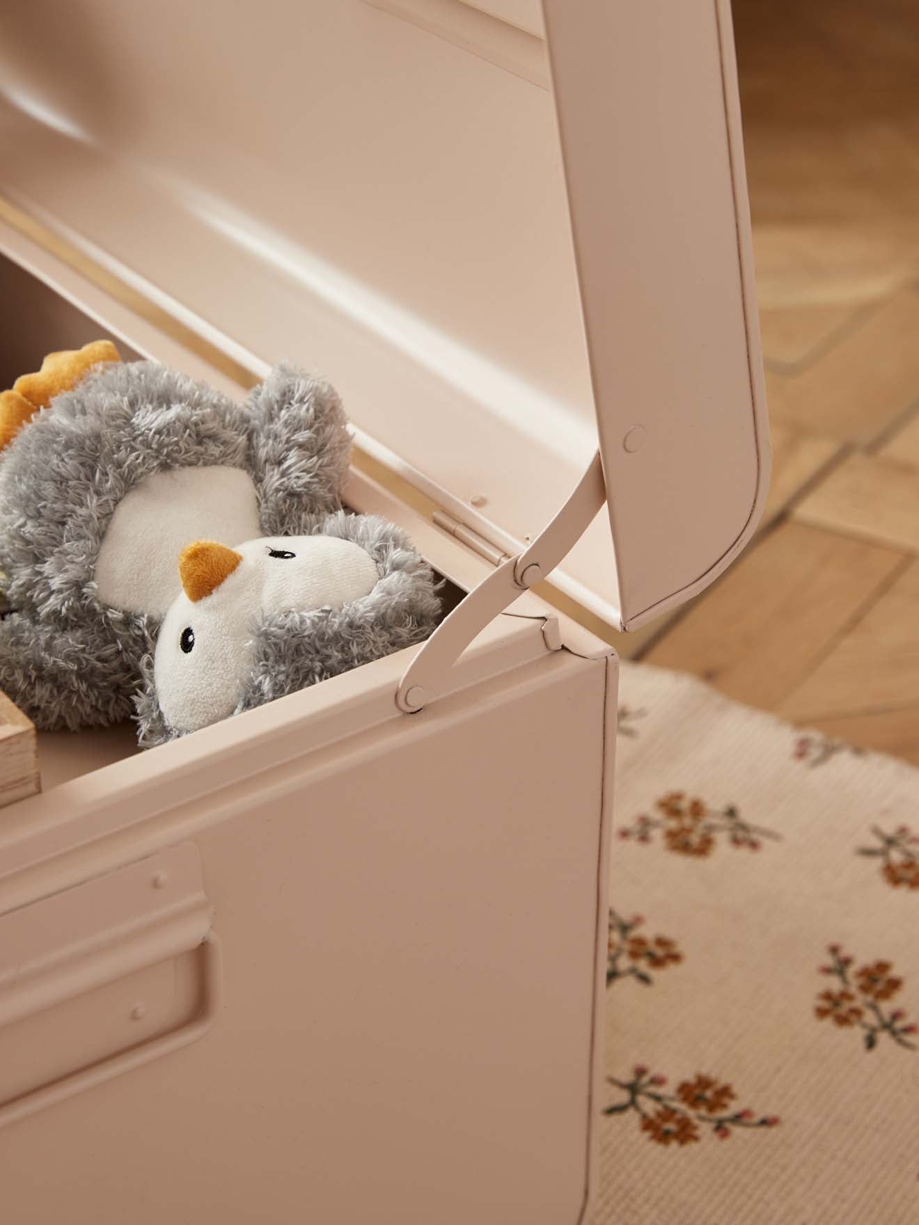 Opbergkoffer in metaal