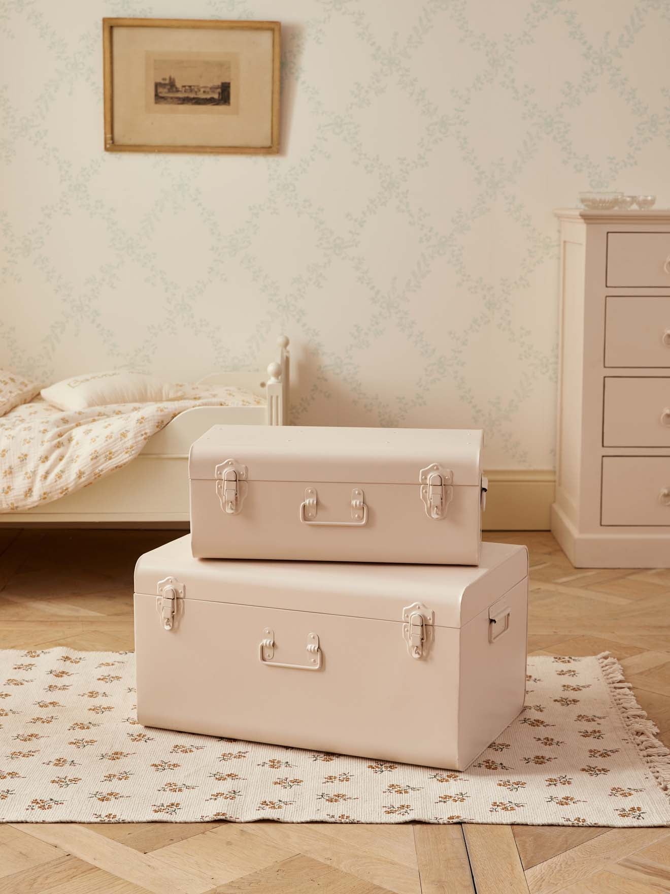 Opbergkoffer in metaal