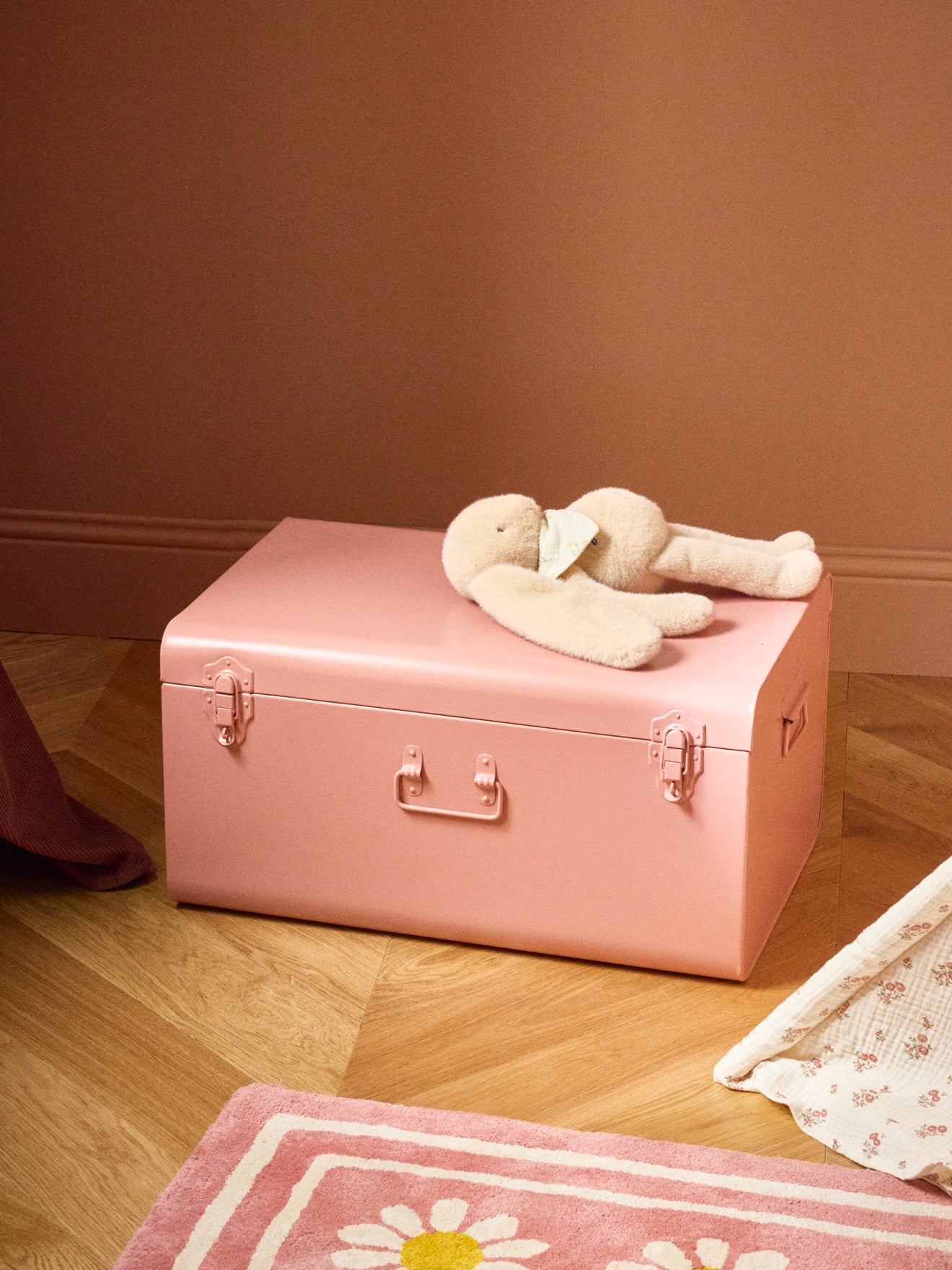 Opbergkoffer in metaal