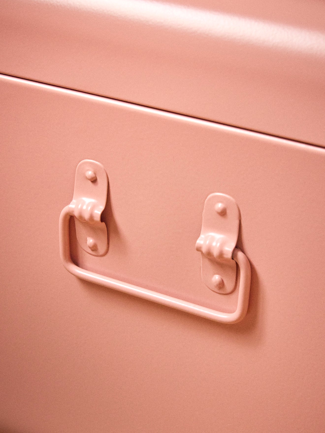 Opbergkoffer in metaal