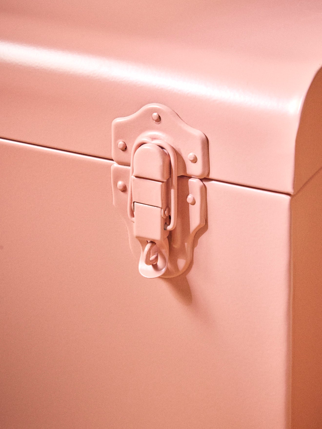 Opbergkoffer in metaal