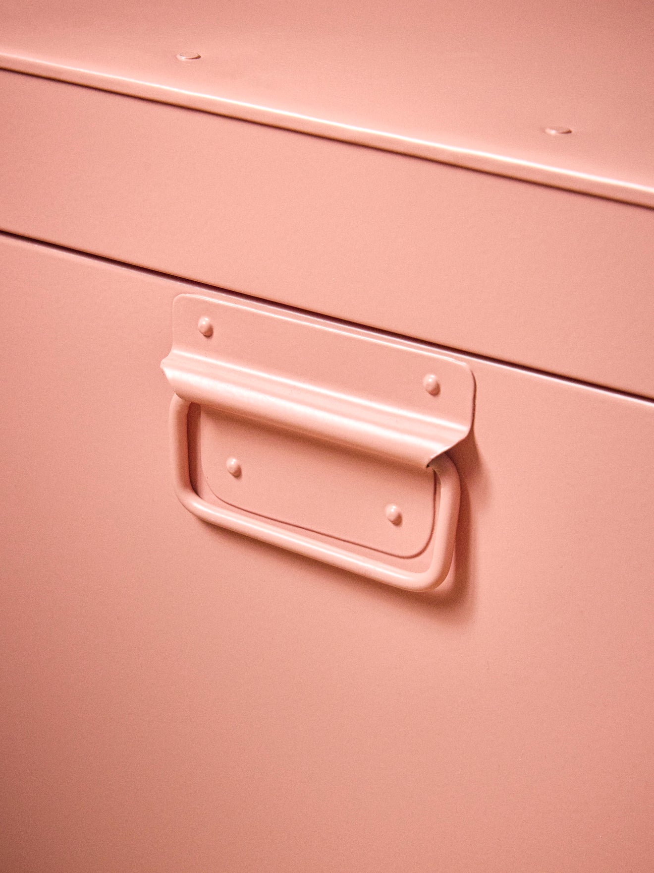 Opbergkoffer in metaal