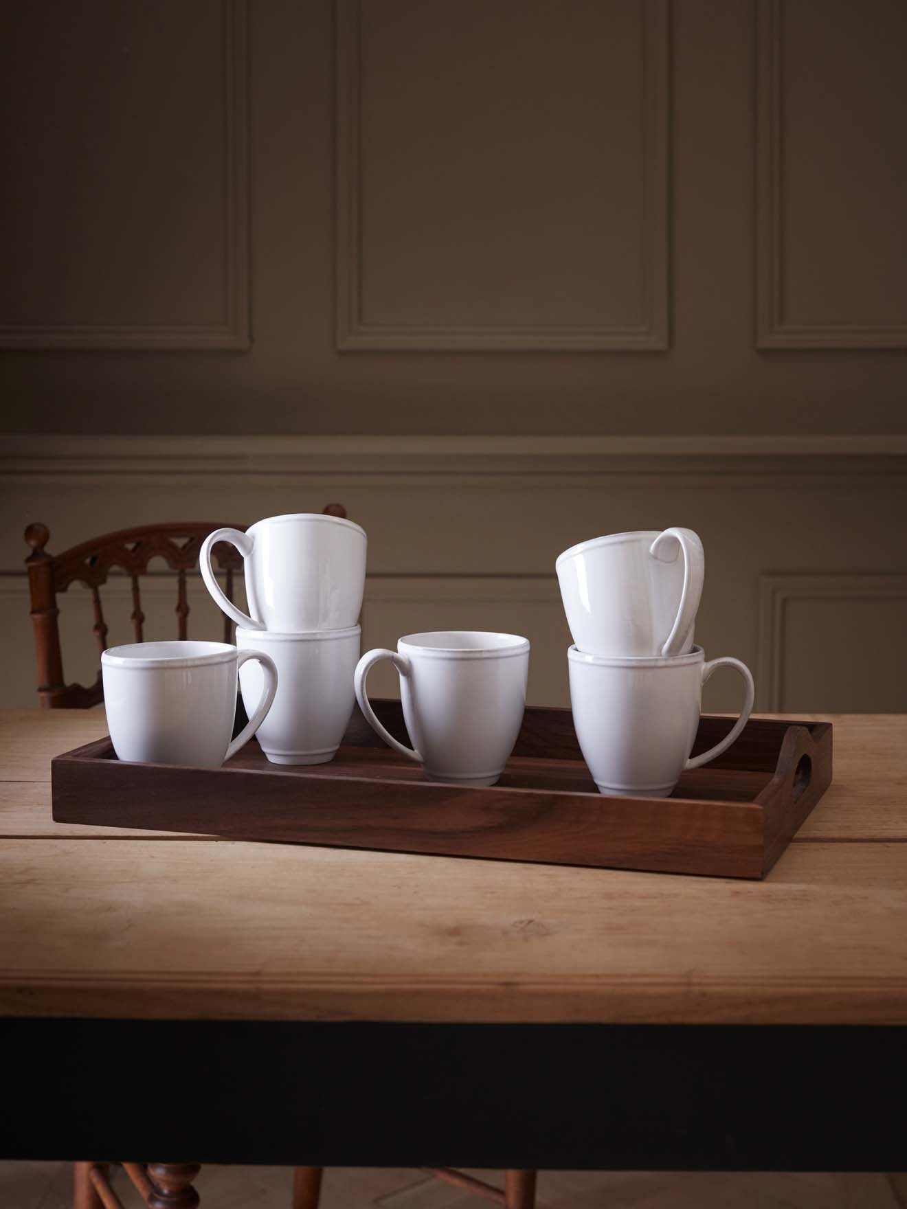 Kop "Friso", set van 6 - Costa Nova collectie
