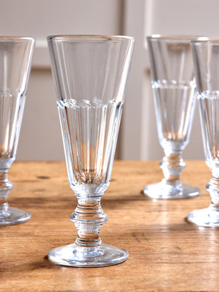 Champagnefluiten "Périgord", set van 6 - La Rochère collectie