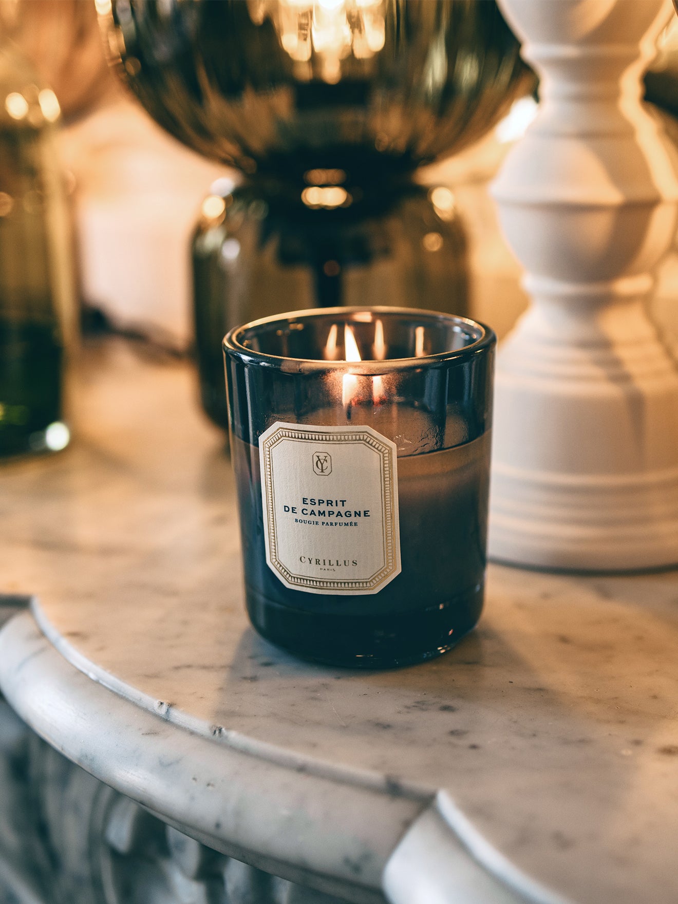 BOUGIE ESPRIT DE CAMPAGNE