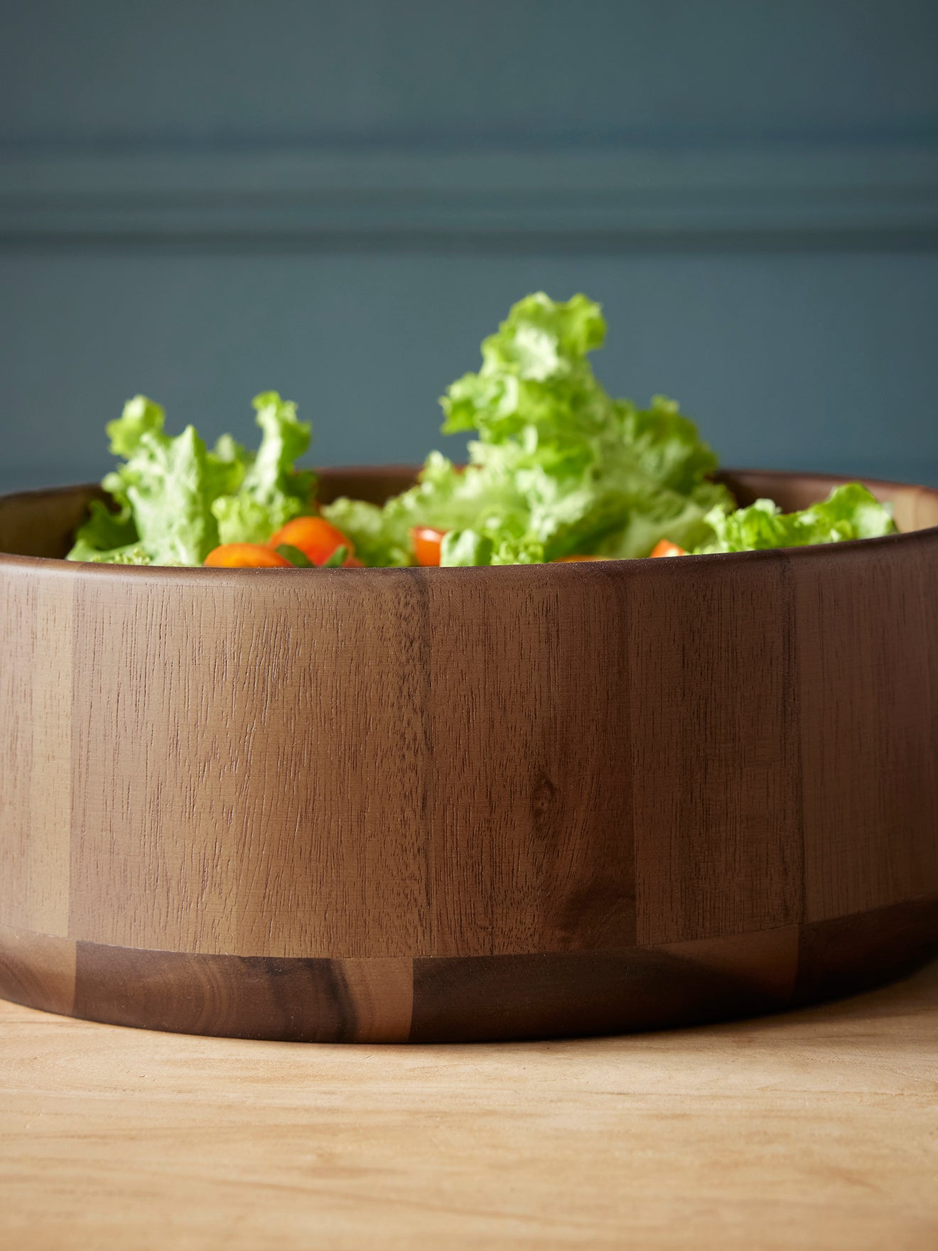 Saladier en bois d'acacia - ø 26 cm