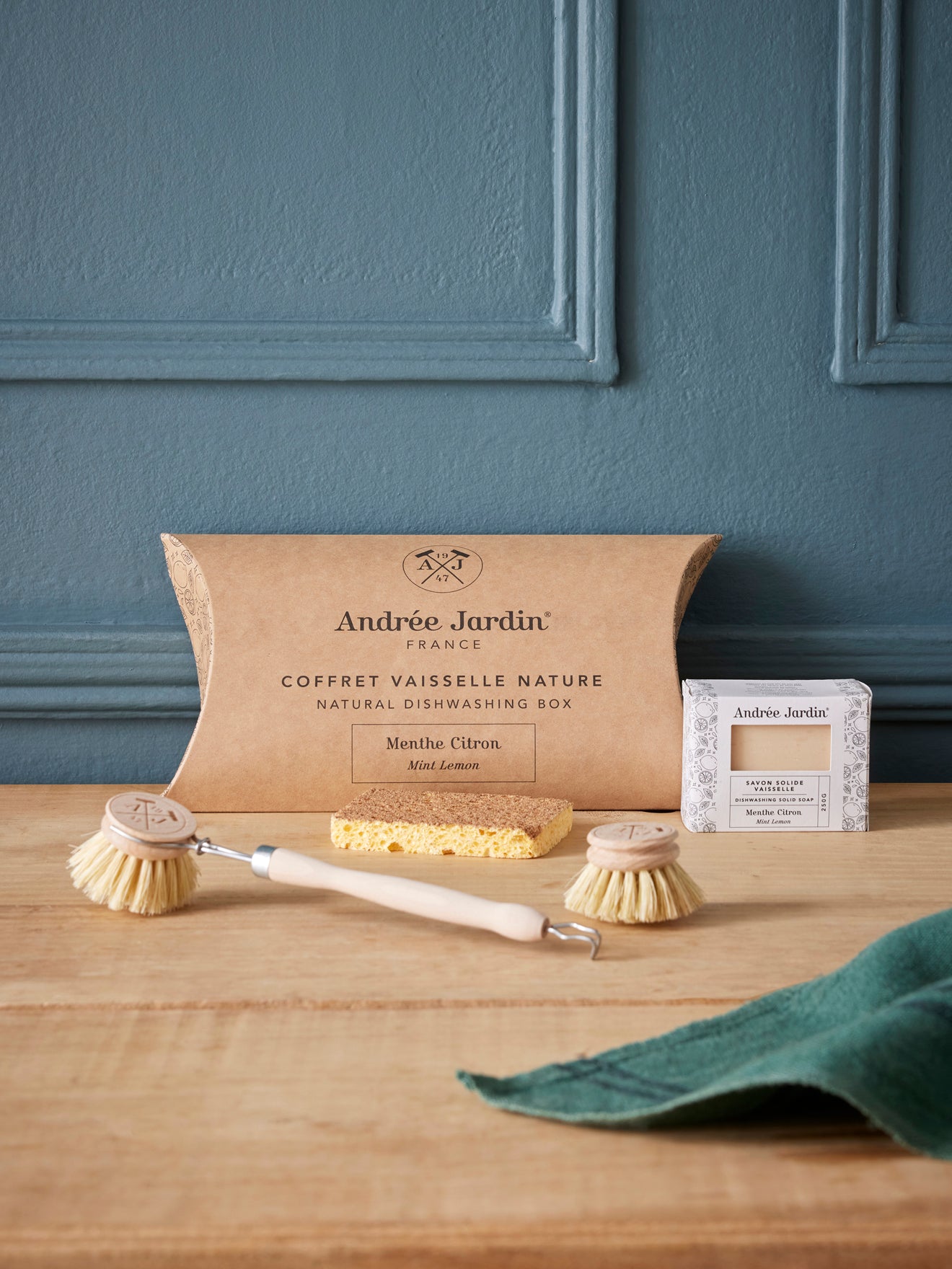 Coffret vaisselle Nature - Collection Andrée Jardin