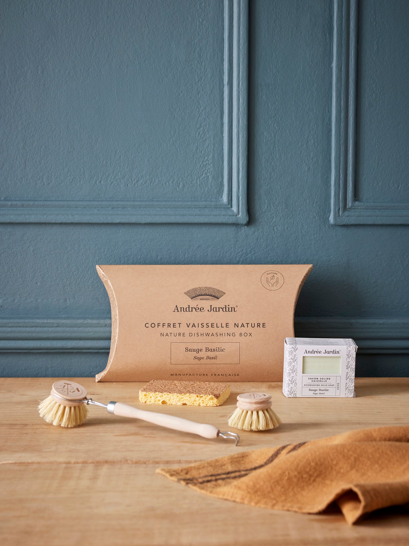 Coffret vaisselle Nature - Collection Andrée Jardin