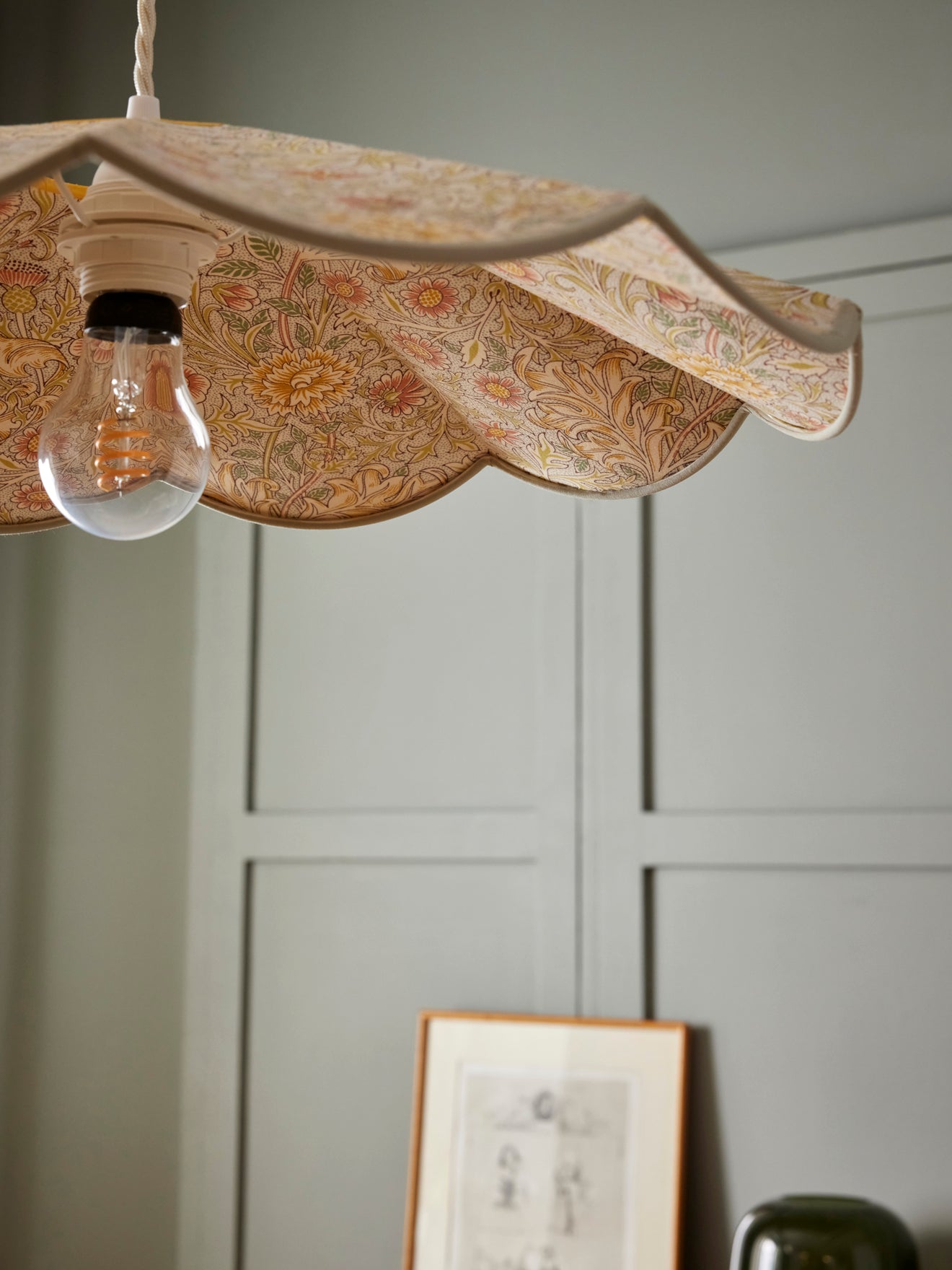 Kap voor hanglamp "Double Bough", William Morris Collection
