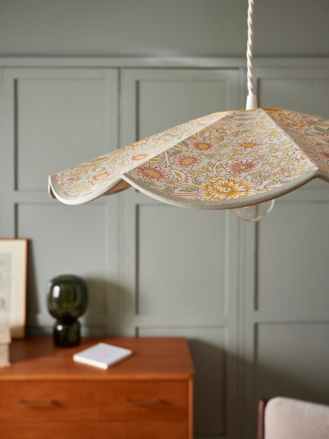 Kap voor hanglamp "Double Bough", William Morris Collection