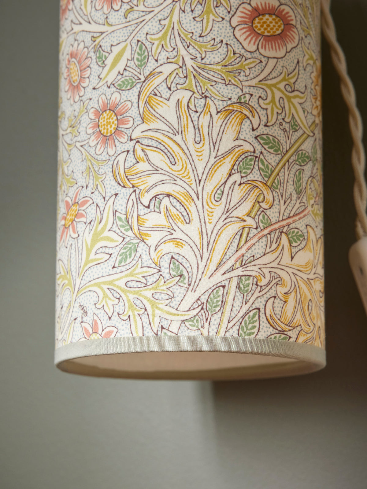 Lampe baladeuse Double Bough, dessin William Morris