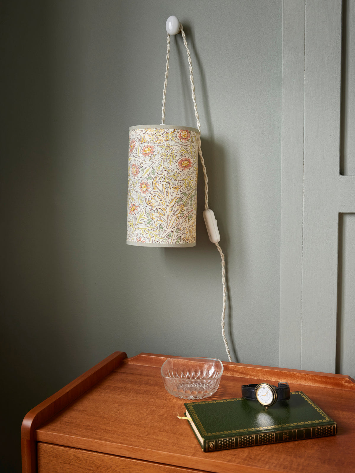 Lampe baladeuse Double Bough, dessin William Morris