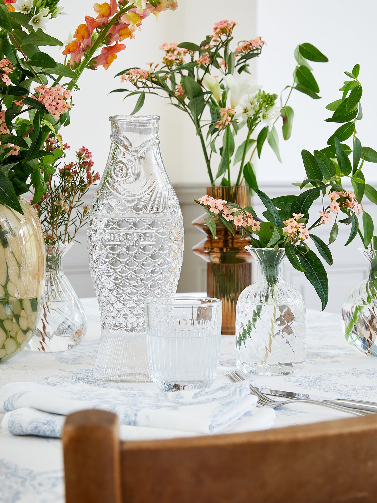 Glazen karaf Fish & Fish - Serax collection