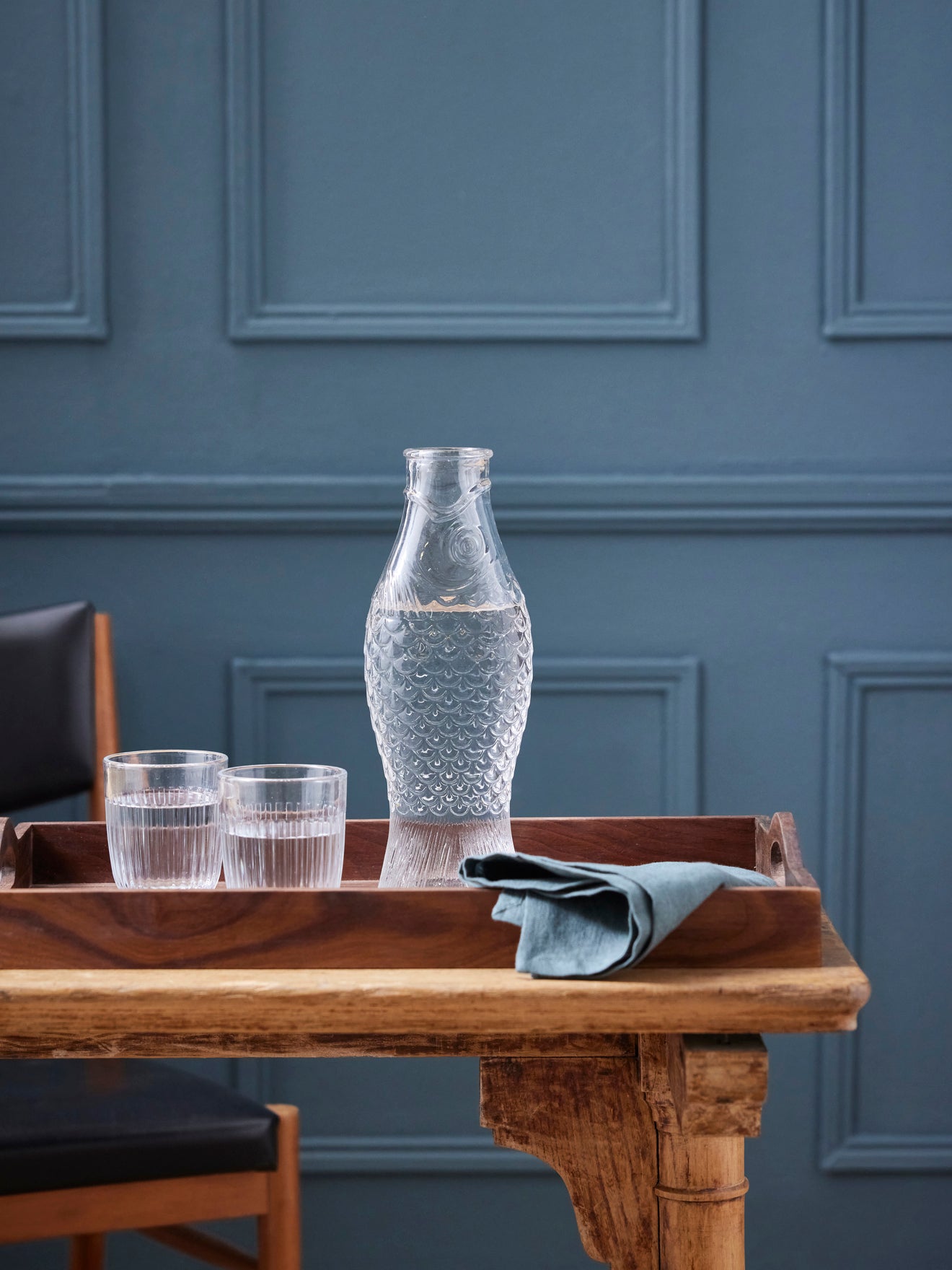 Glazen karaf Fish & Fish - Serax collection