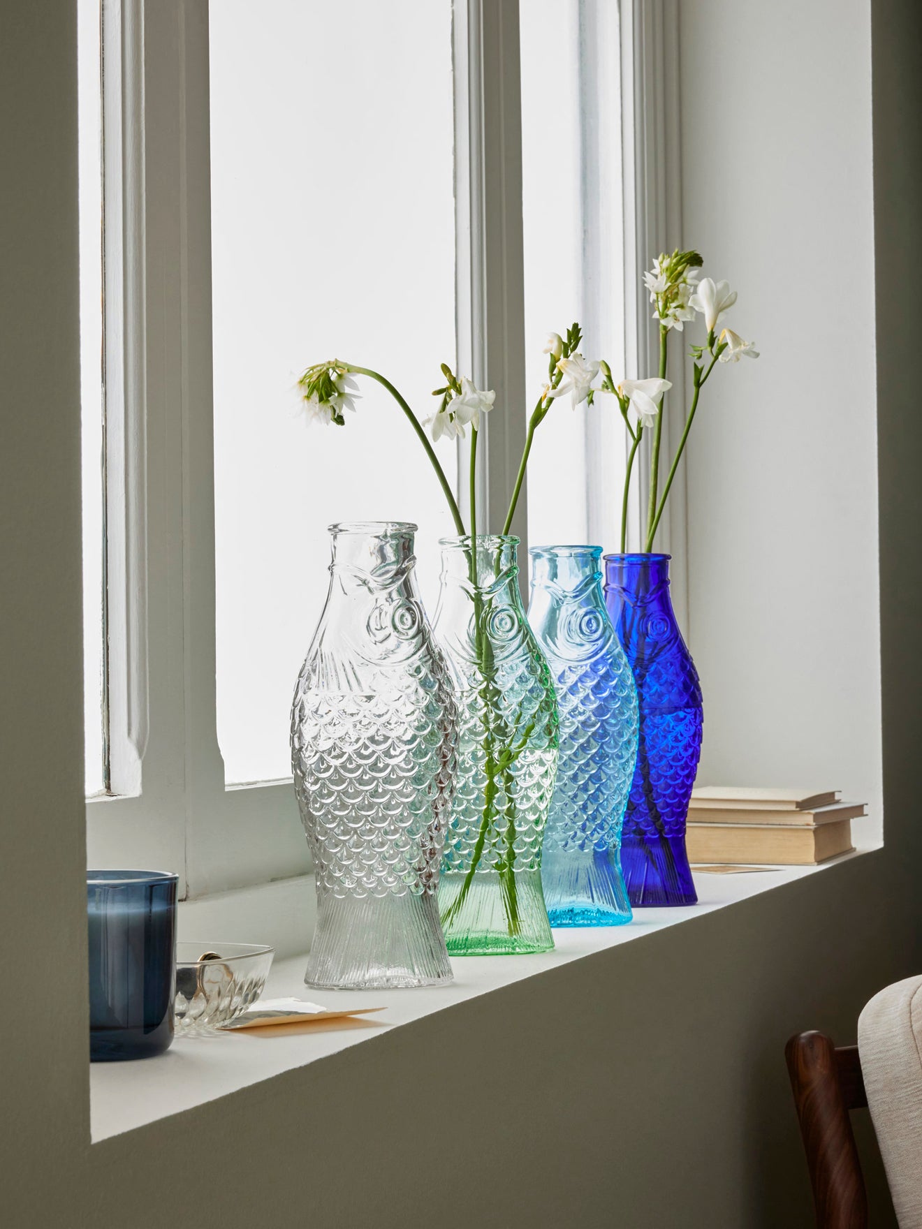 Glazen karaf Fish & Fish - Serax collection