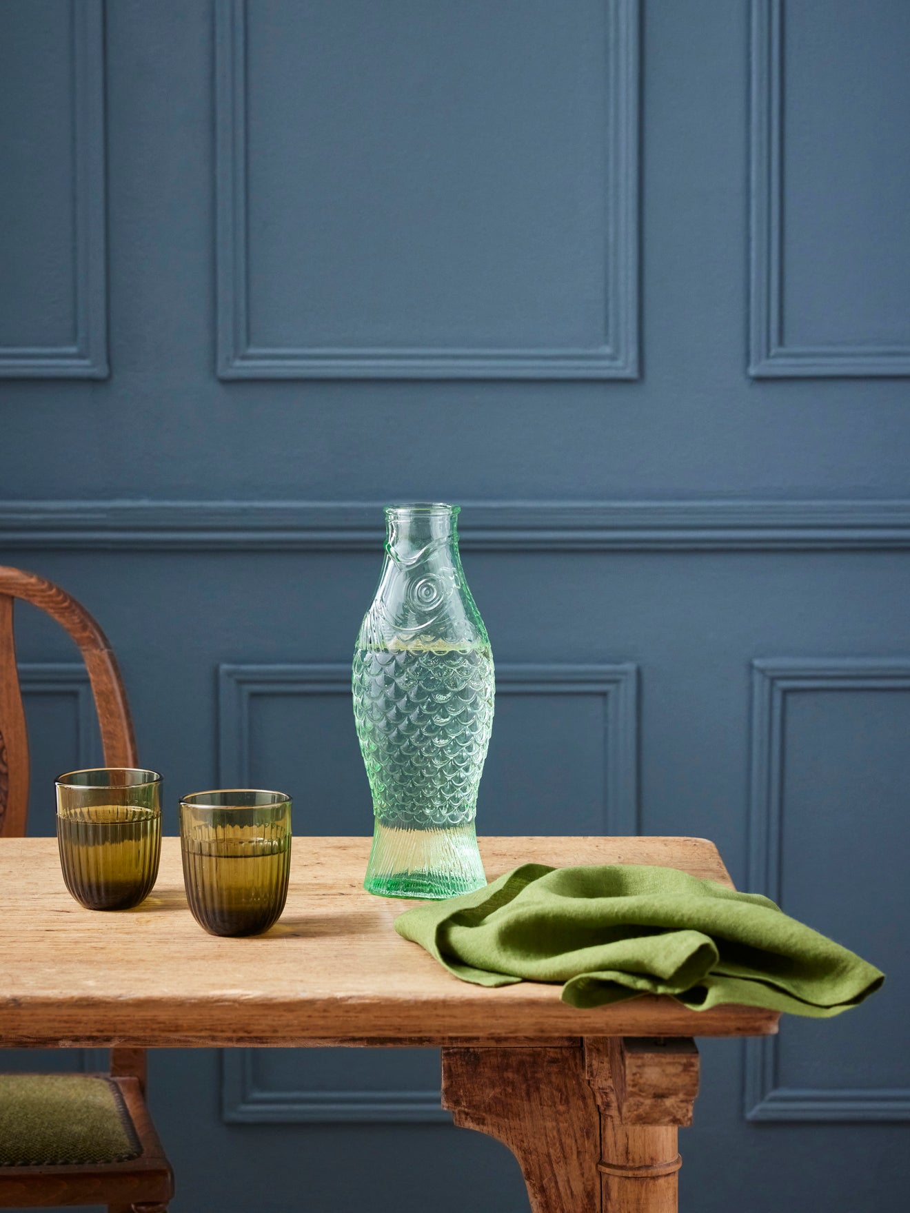 Glazen karaf Fish & Fish - Serax collection