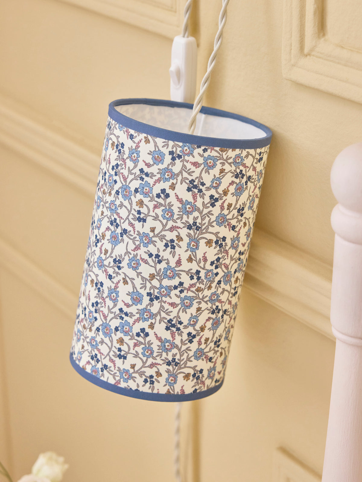 Lampenkap in Liberty-stof "Hannah Fay"