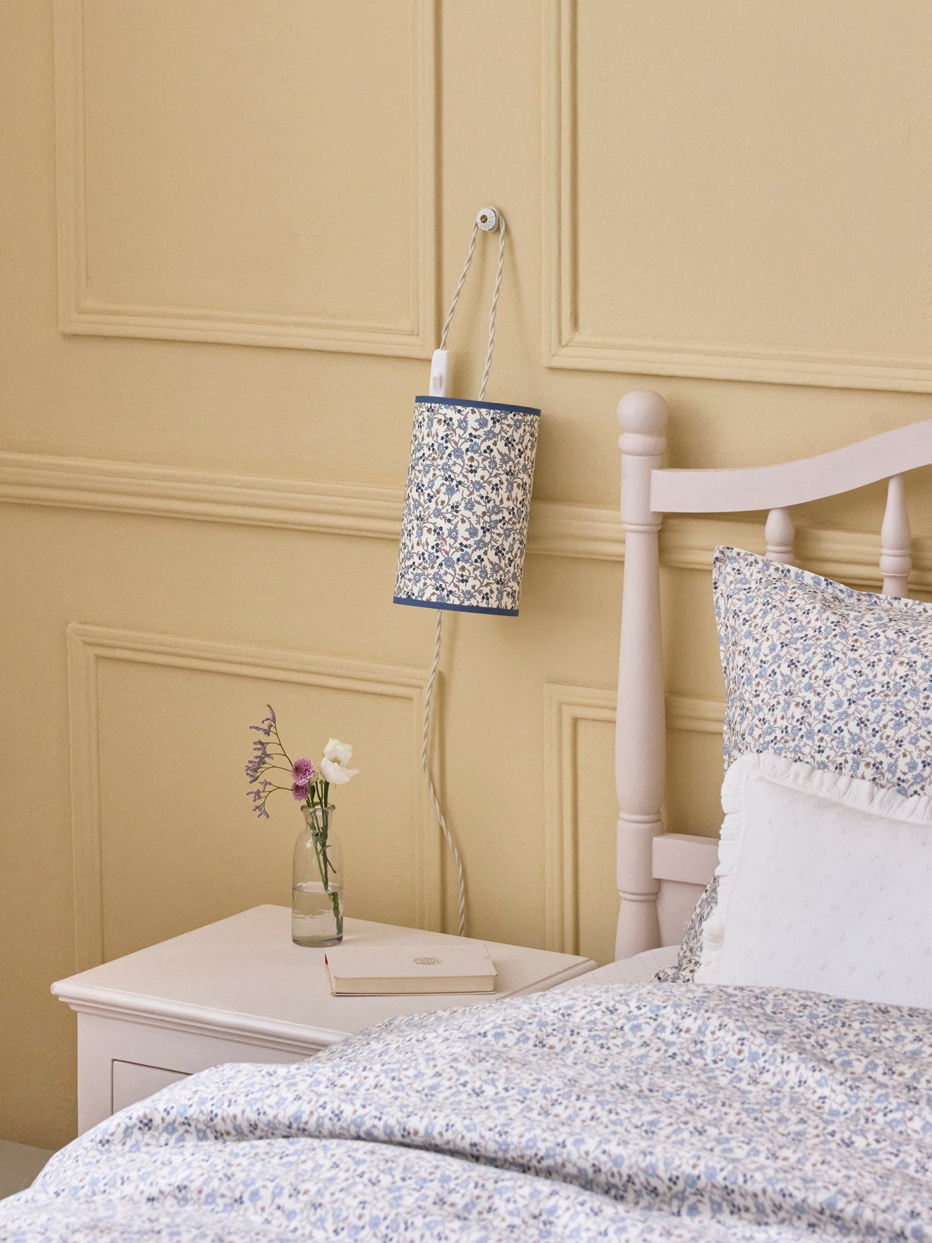 Abat-jour en Tissu Liberty - Hannah Fay