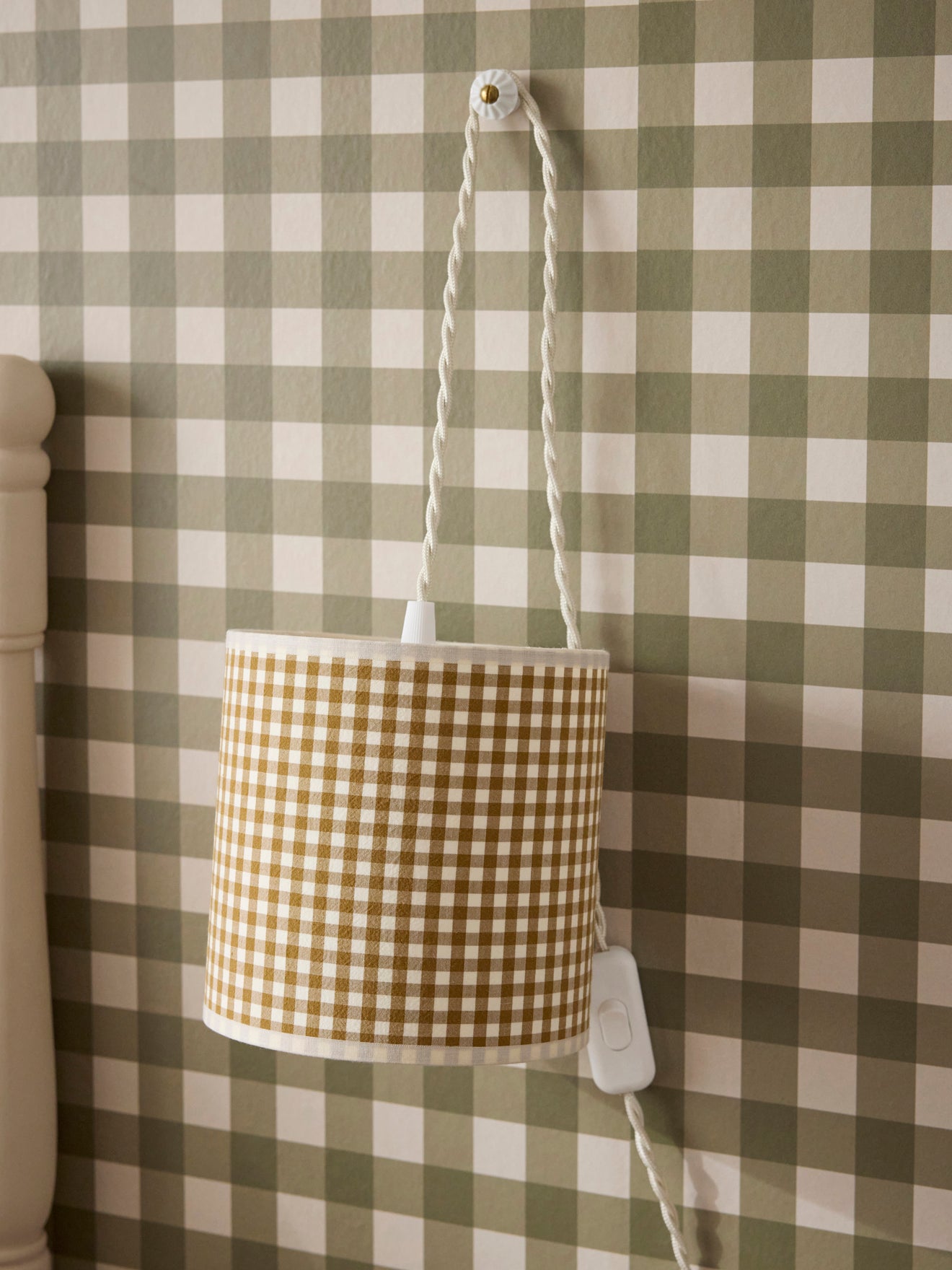 Vichy draagbare lamp