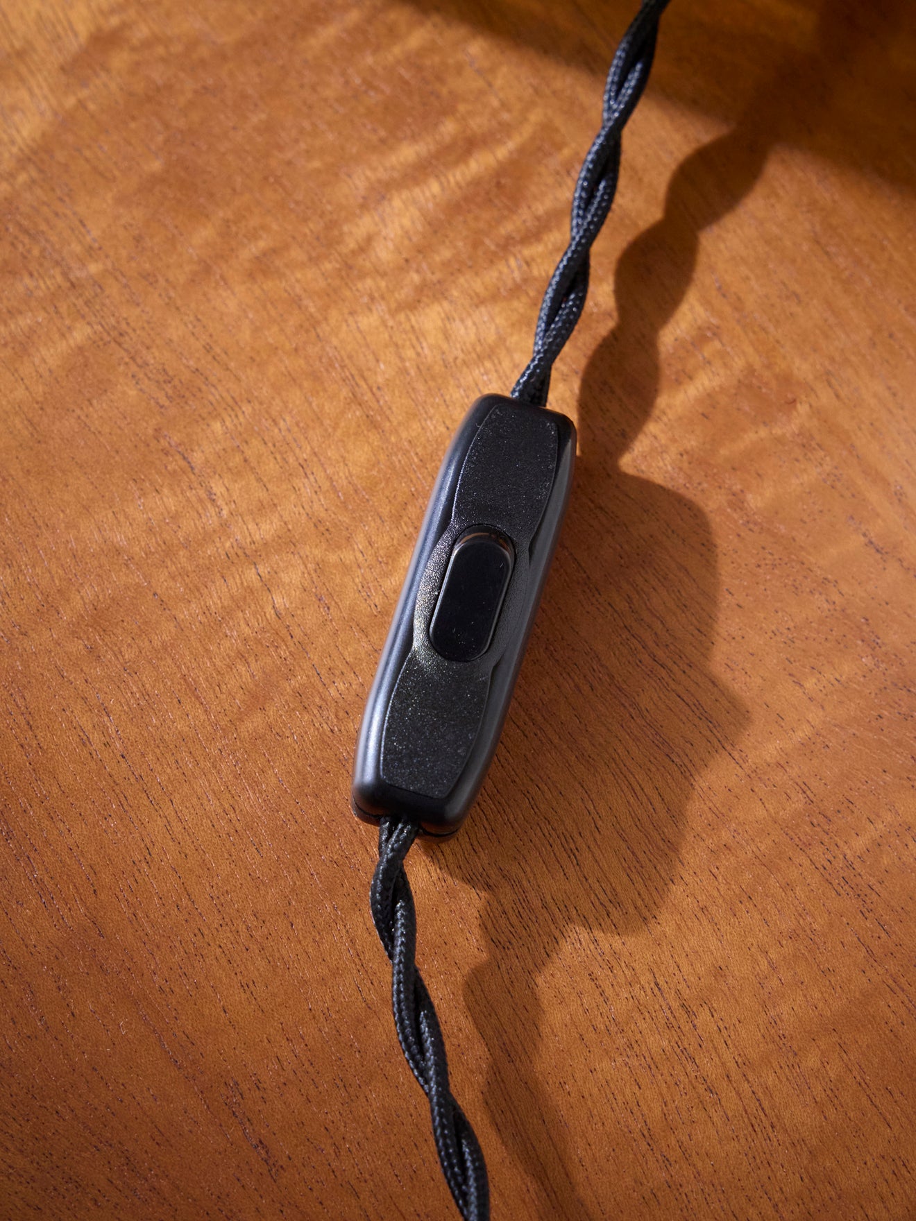 Extragrote lamp in geciseleerd glas "Martin"