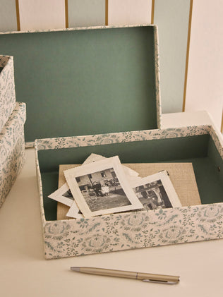 Opbergdoosjes "Géraldine", set van 3