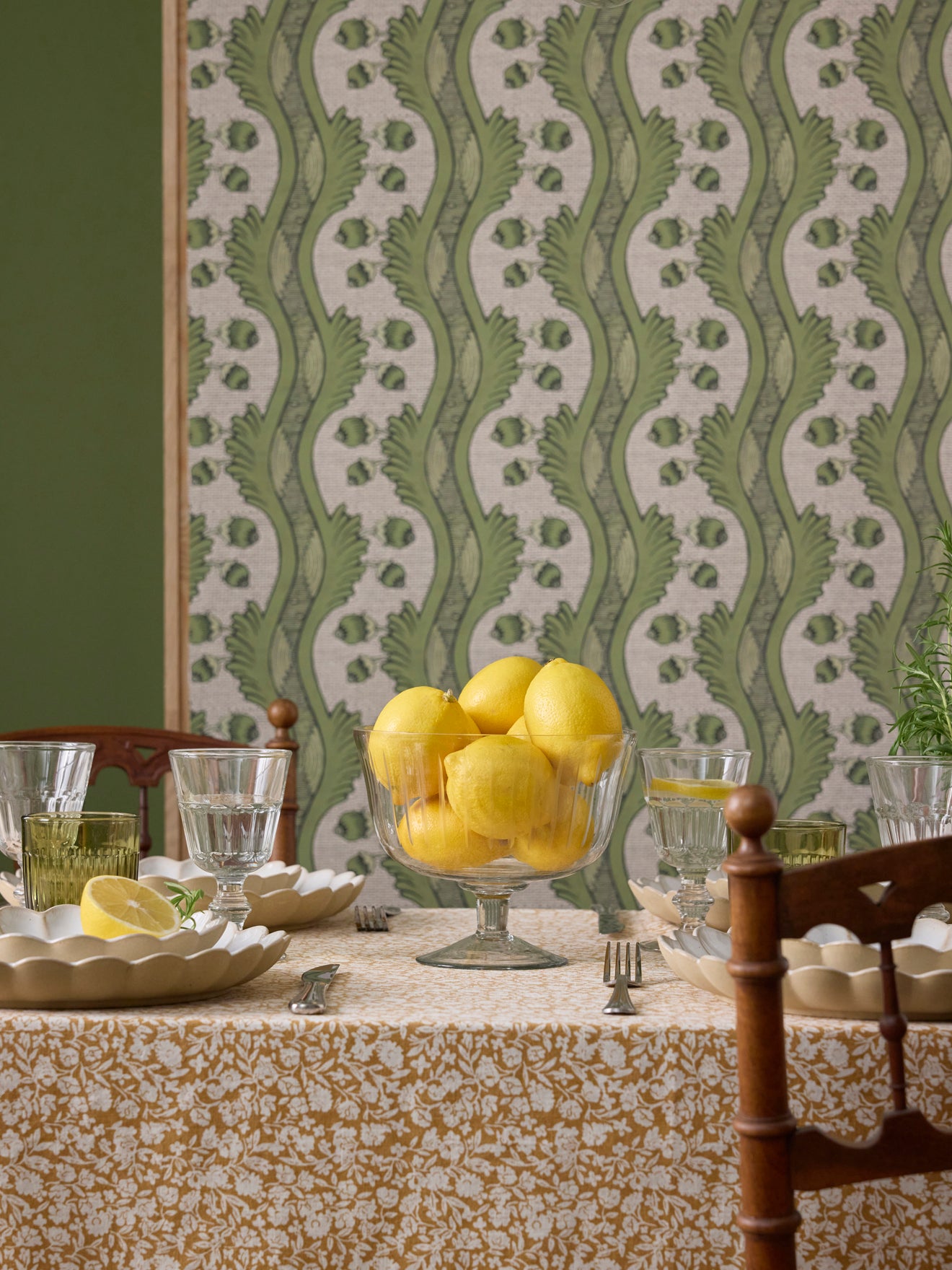 Coupe in glas - groot model