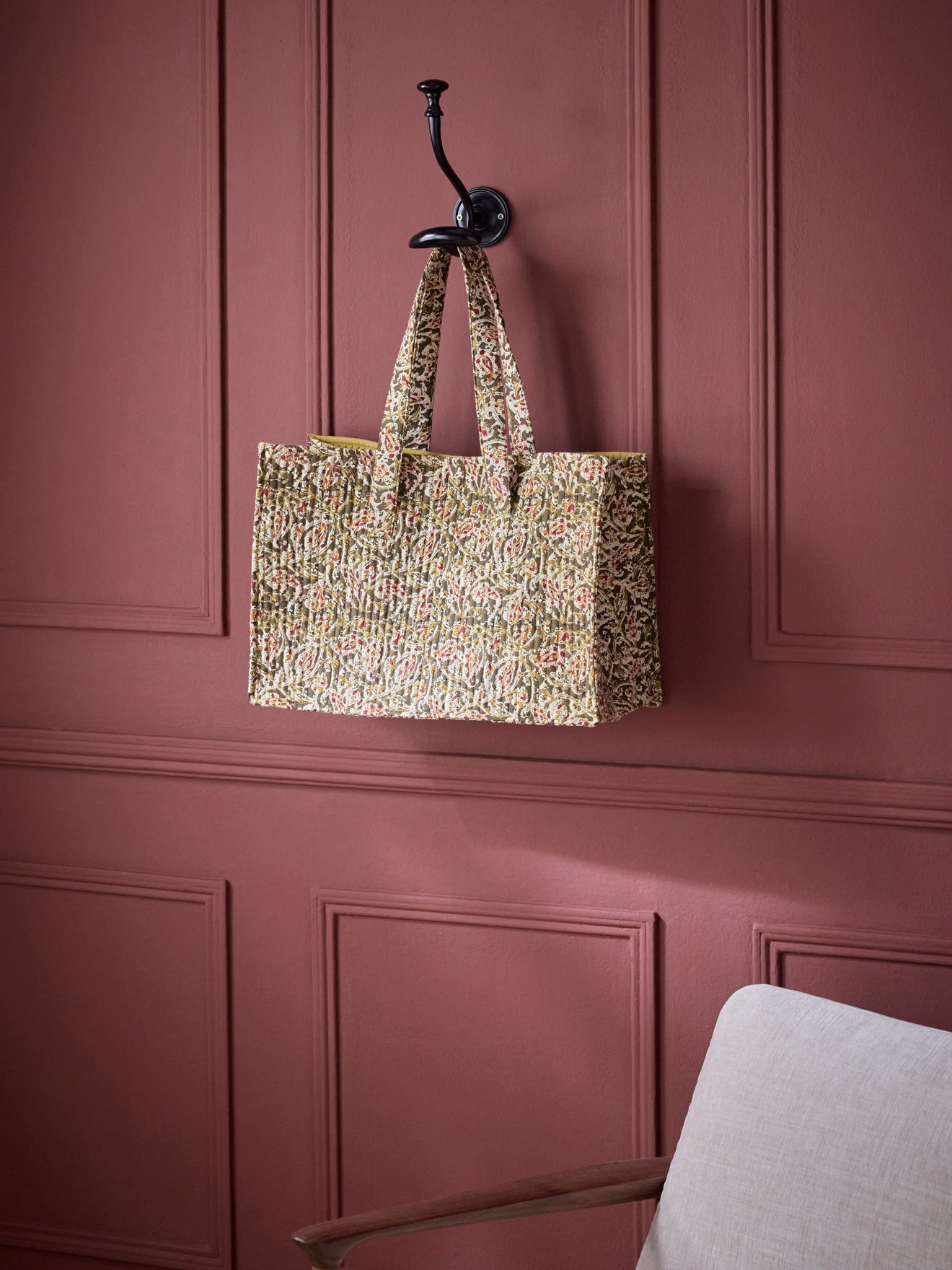 Patère en laiton Edouard