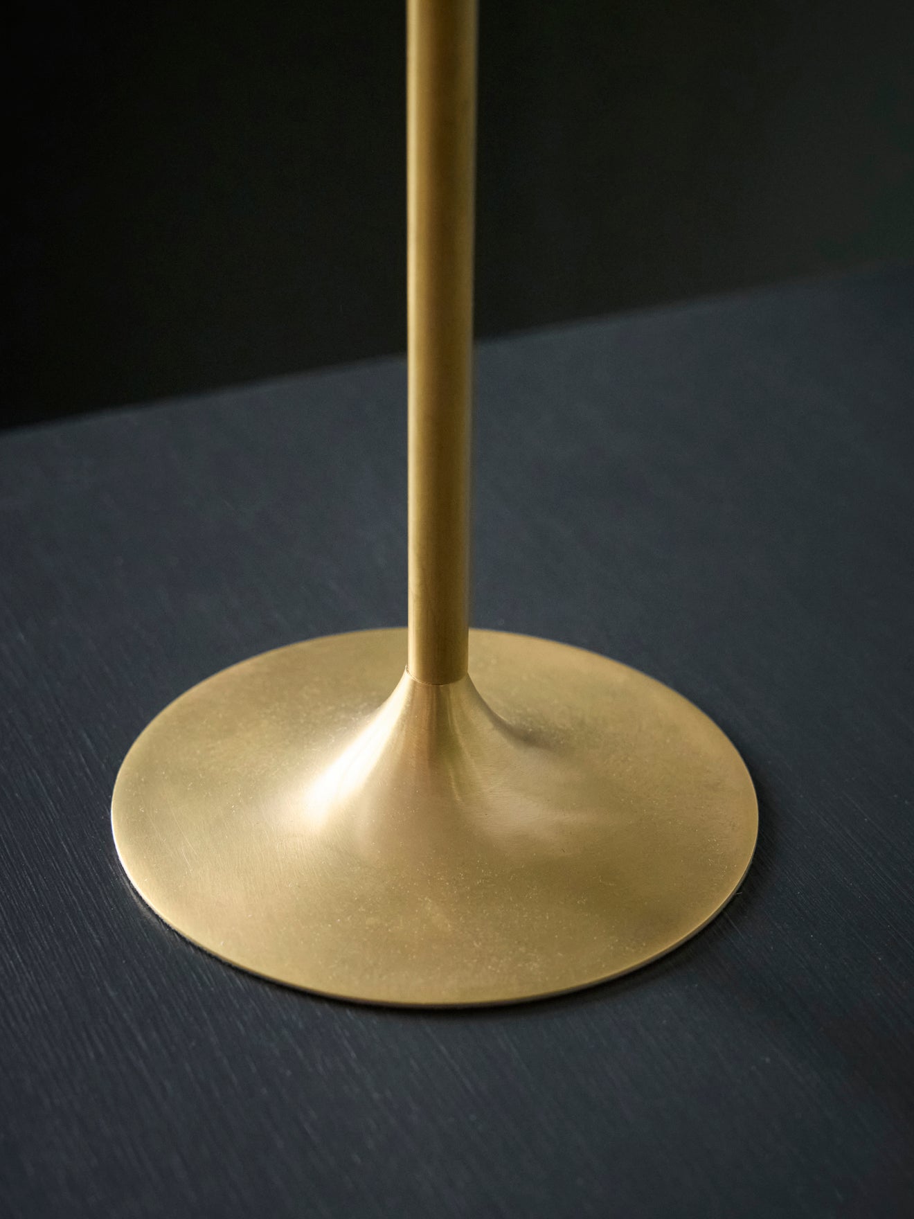 Kaarsenhouder in messing "Elégant" - middelmatig model