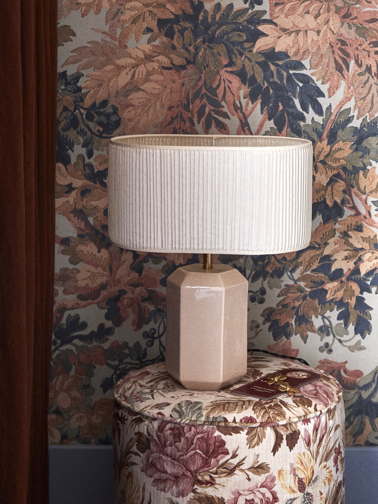 Pied de lampe en céramique - Petit modèle Victoire