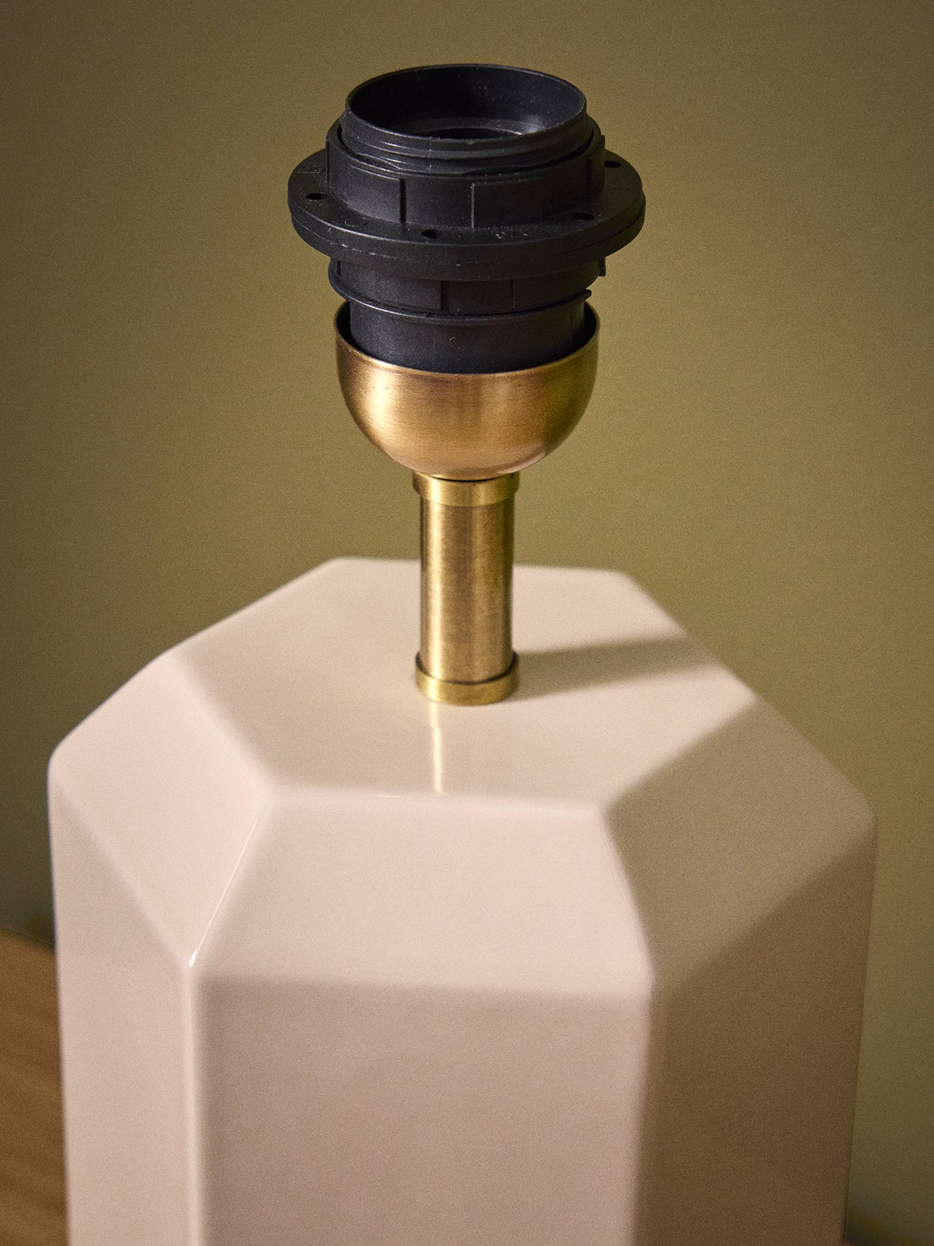 Pied de lampe en céramique - Petit modèle Victoire